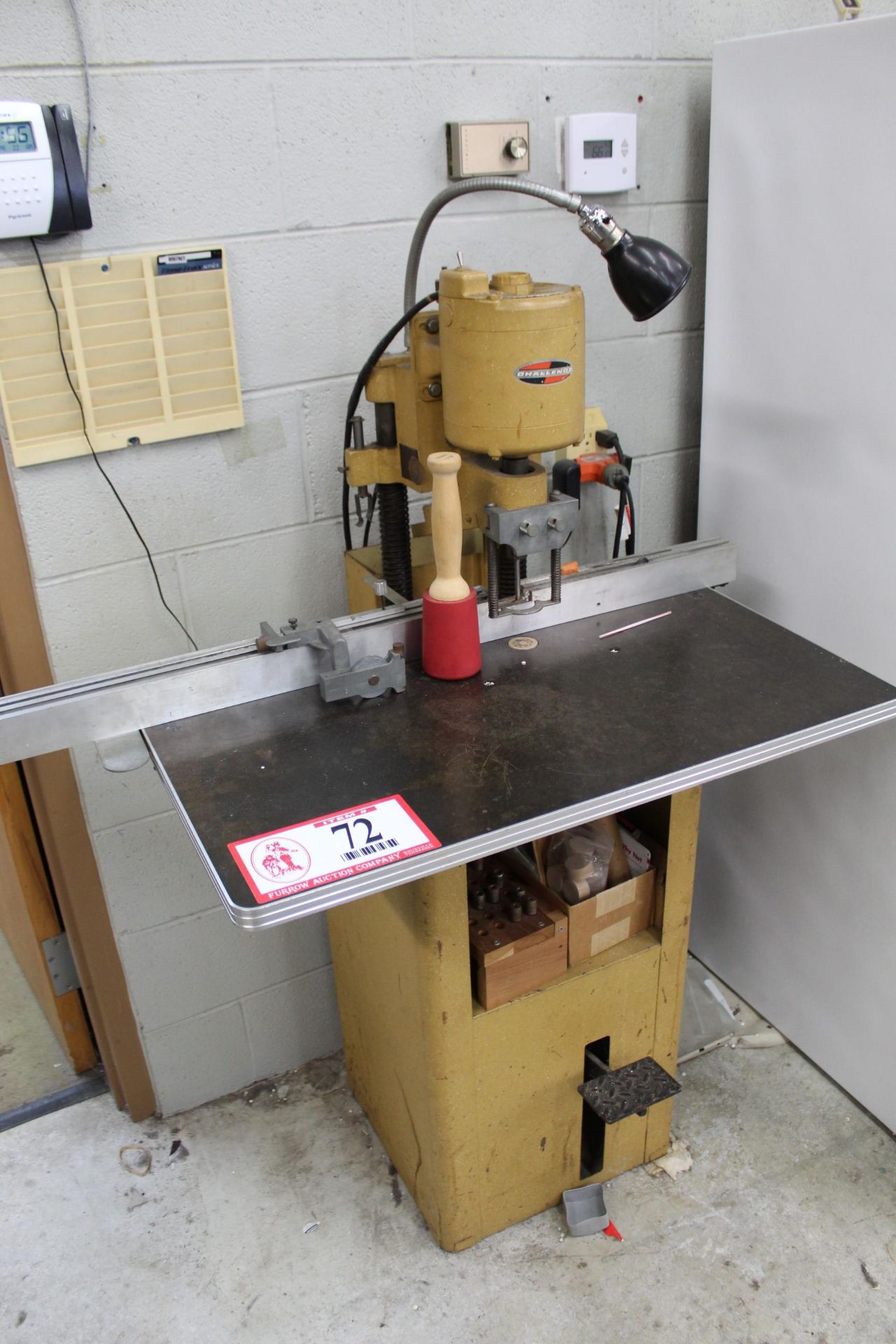 Challenger Single Head Paper Drill