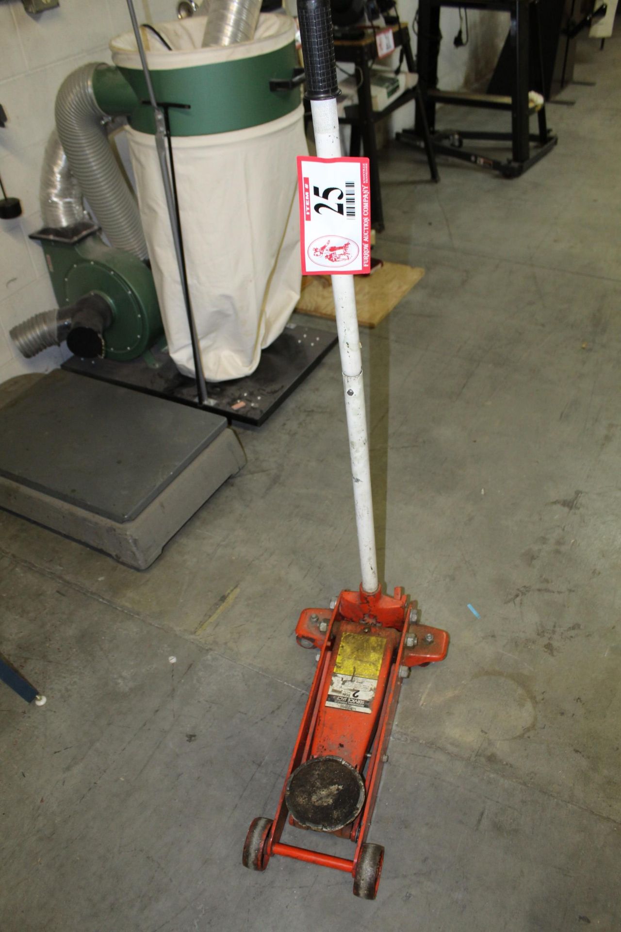 2 Ton Floor Jack