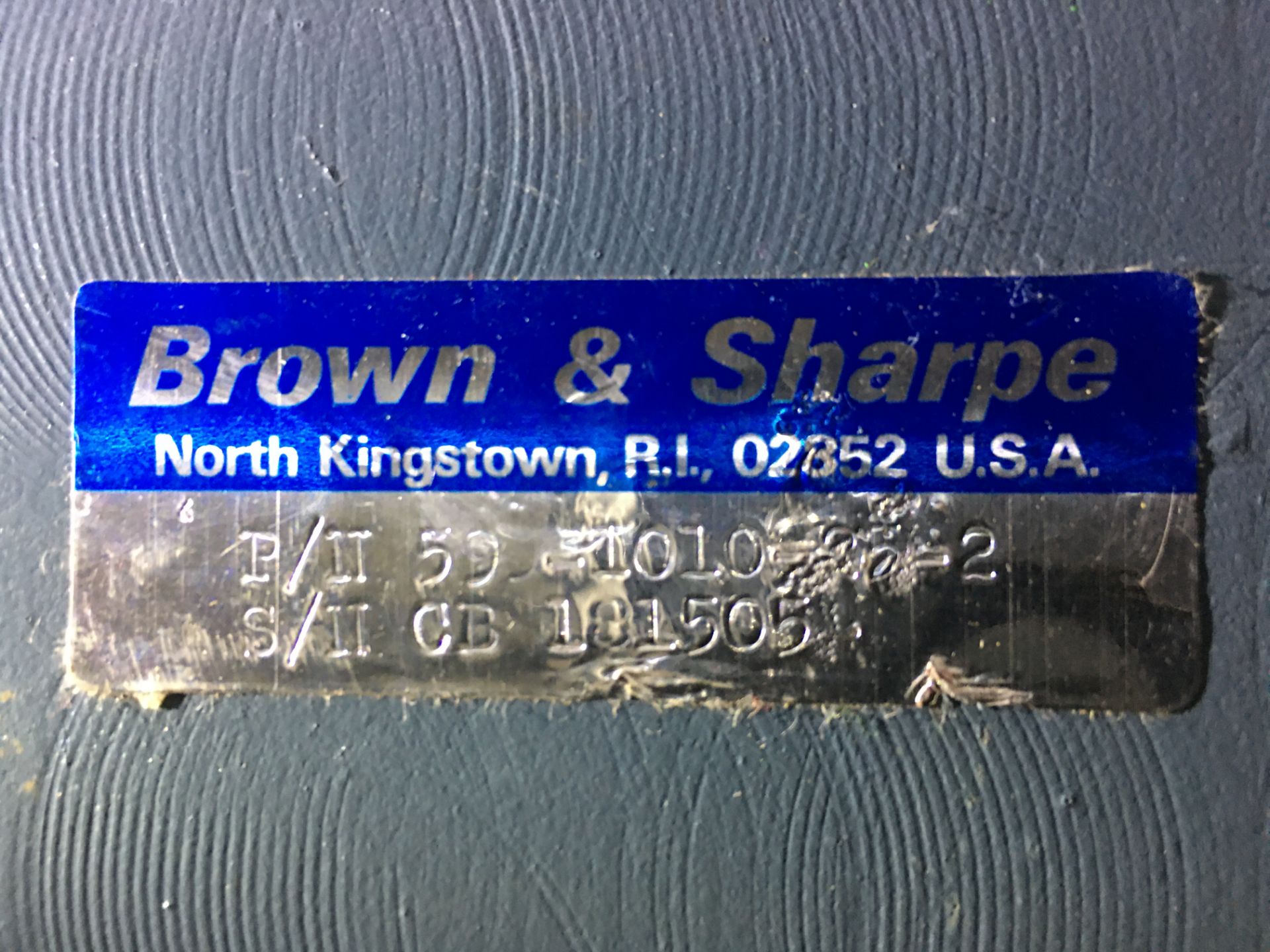 Brown & Sharpe HITE-Tronic Gauge - Image 4 of 4