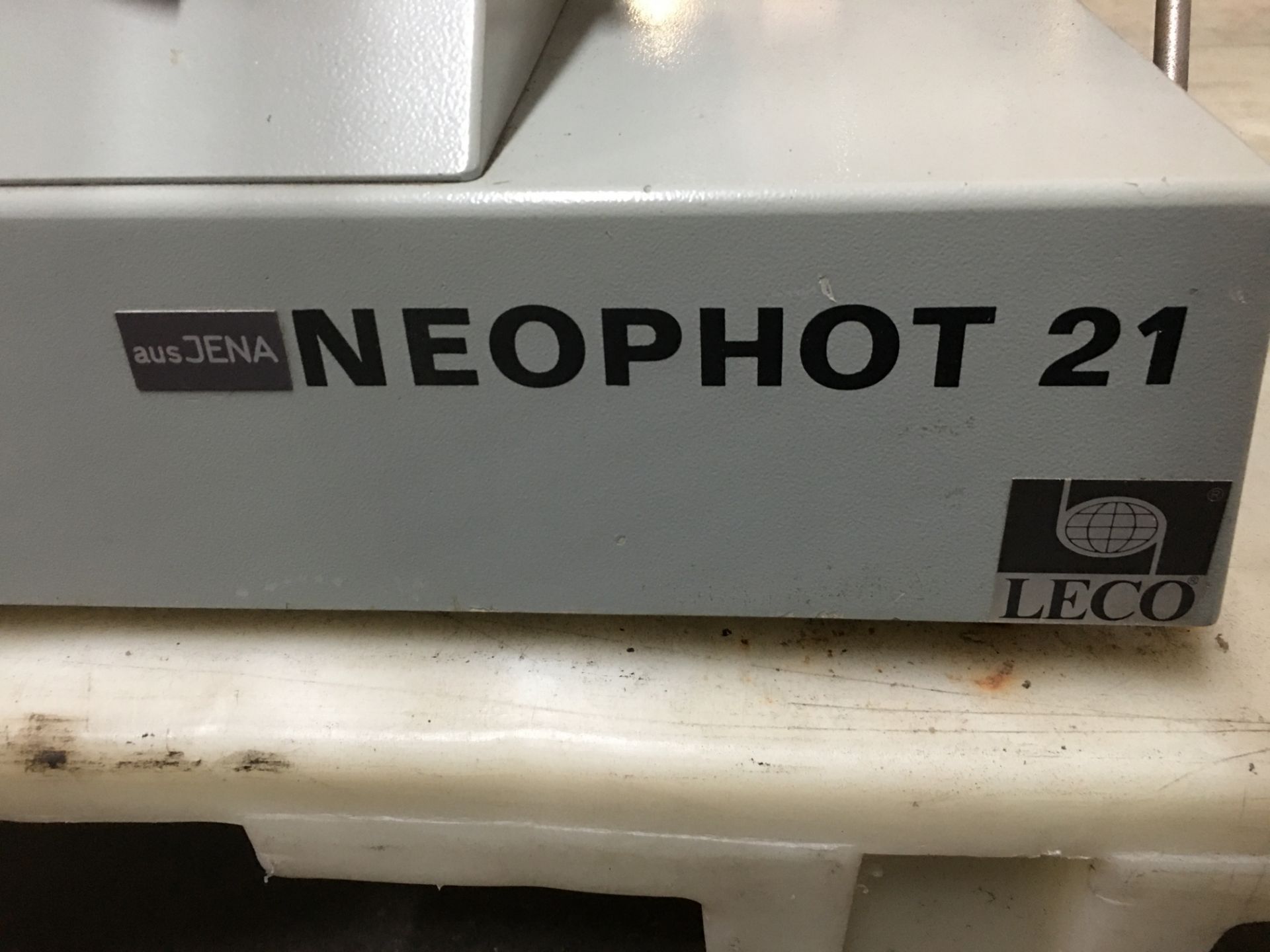 Leco Neophot 21 Metalgraph Microscope - Image 2 of 3