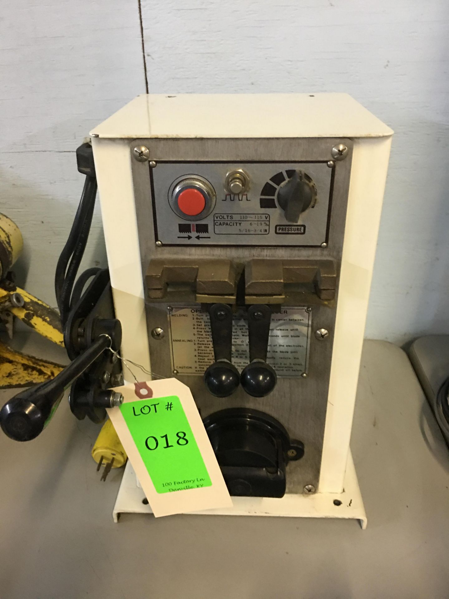 Jet Bandsaw Blade Welder/Grinder