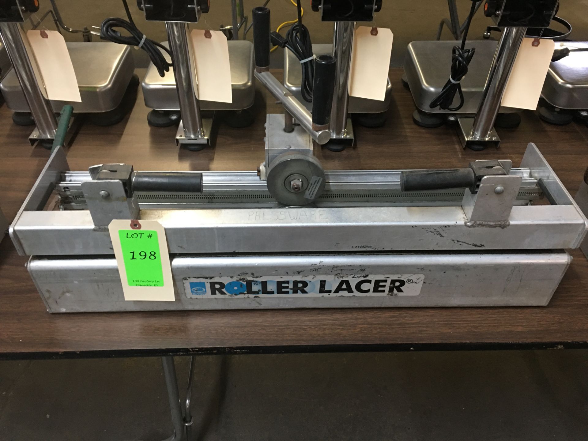 Clipper Roller Belt Lacer