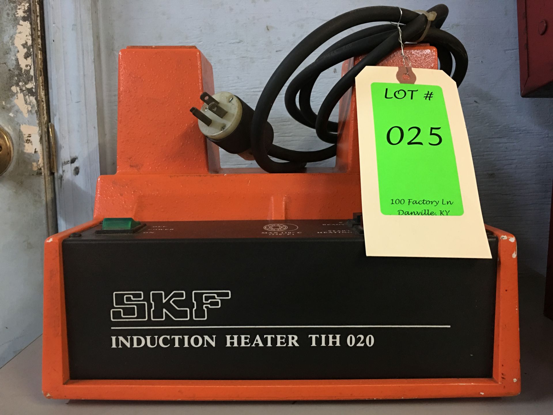 SKF Induction Heater