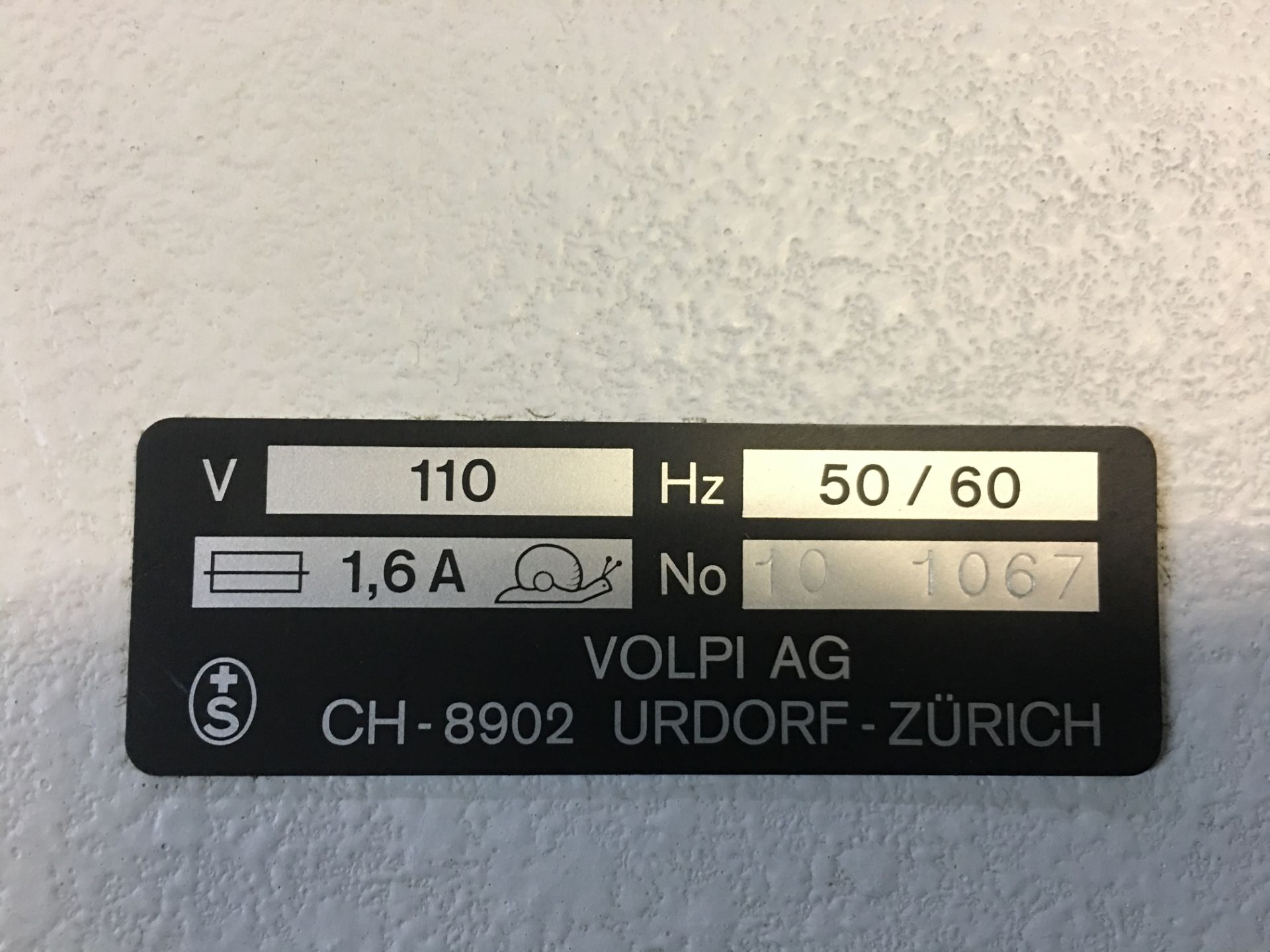 Intralux Volpi 100HL Fiberoptic Illuminator - Image 3 of 3