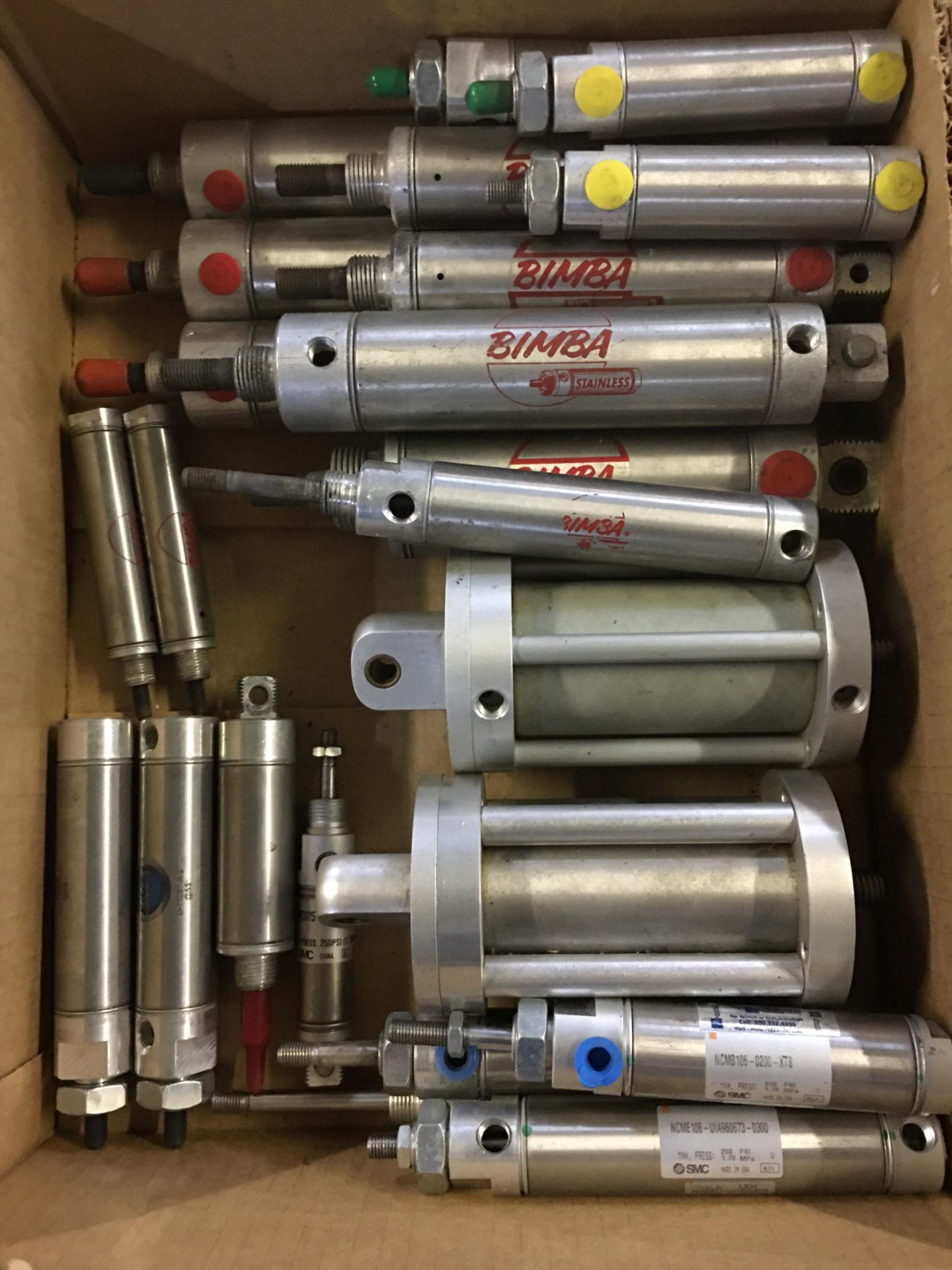 Pneumatic Cylinders - Image 2 of 2