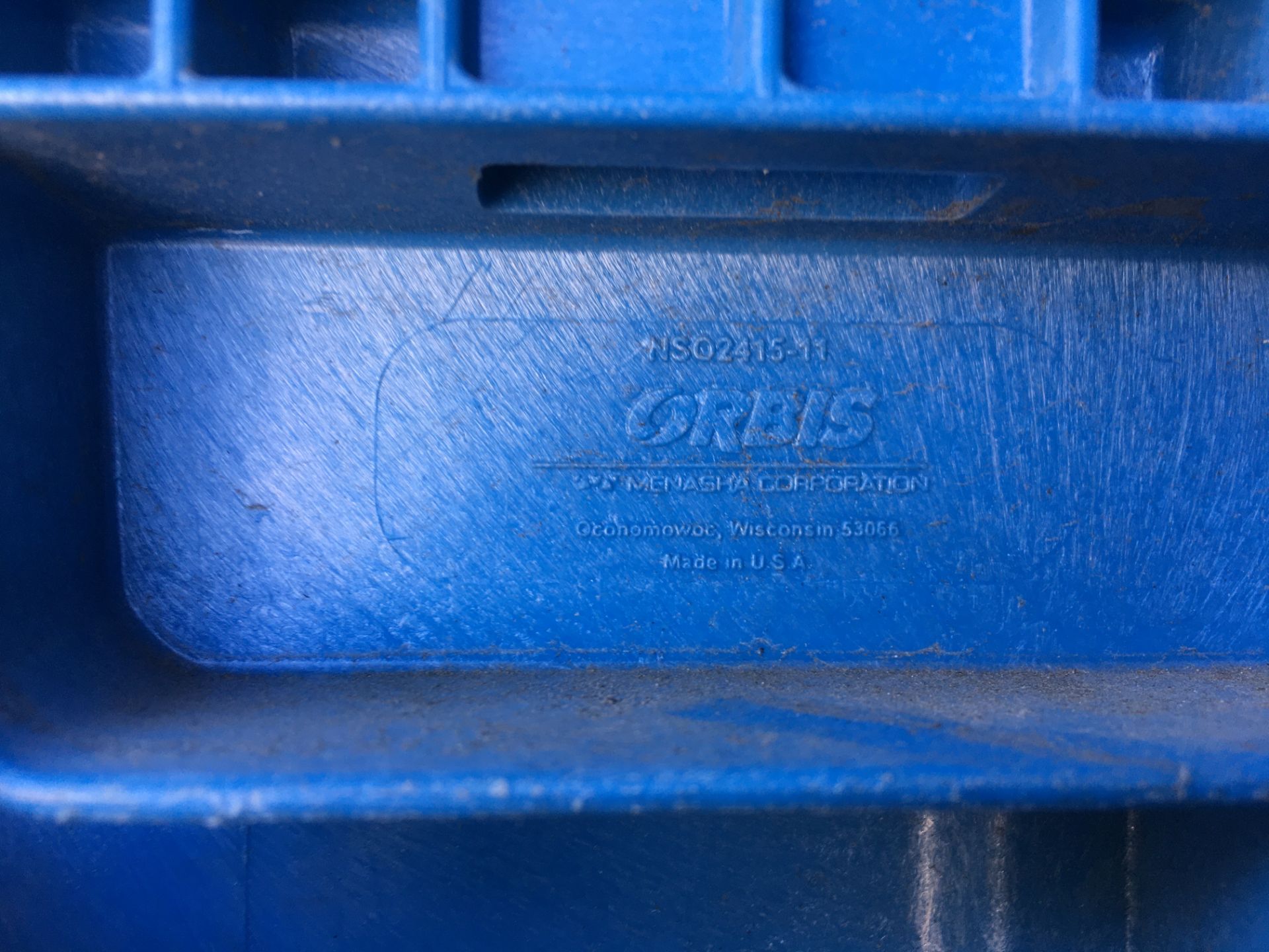 Orbis Plastic Straight Wall Container - Image 6 of 6