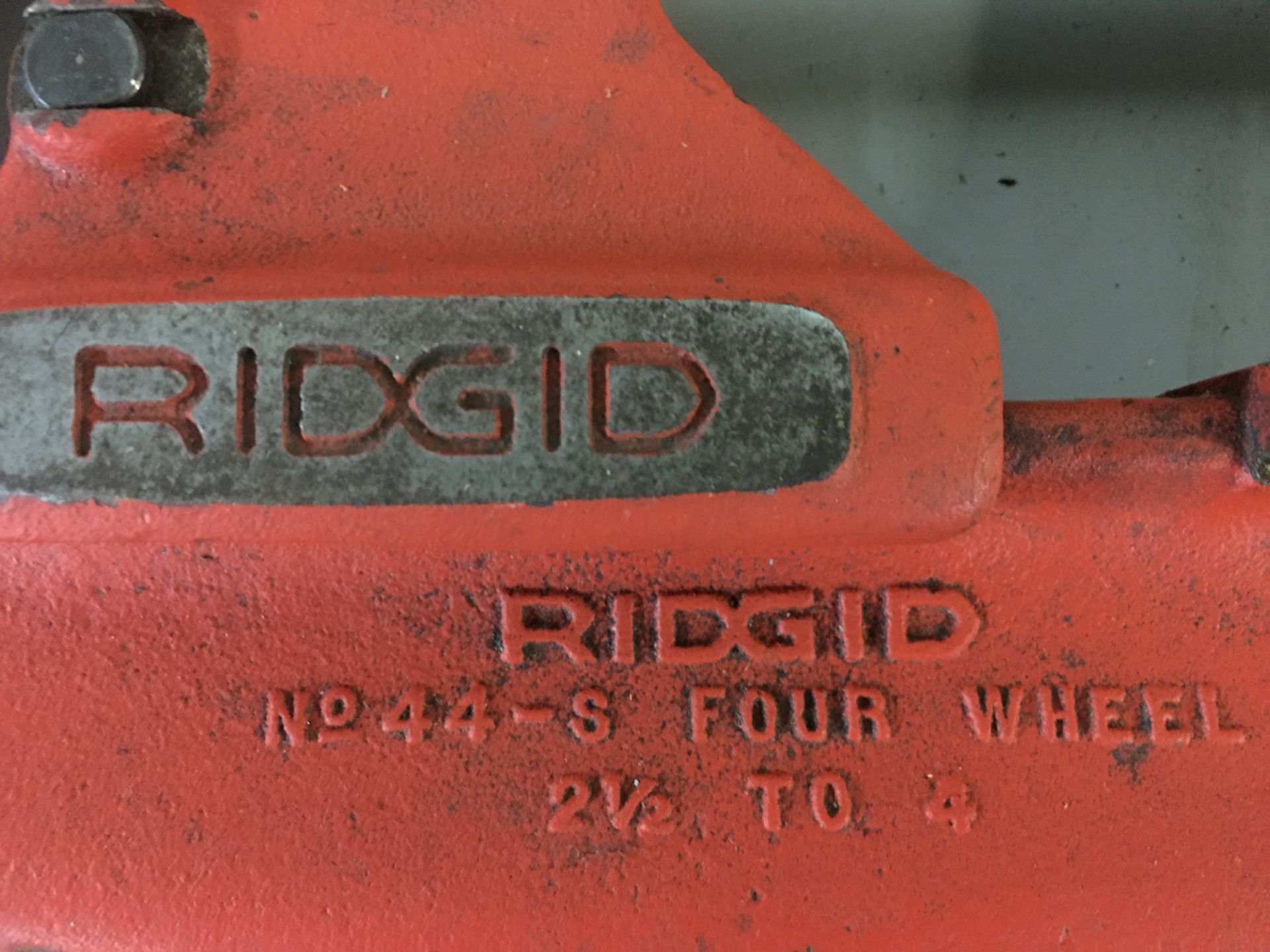 Ridgid Pipe Cutter - Image 2 of 2