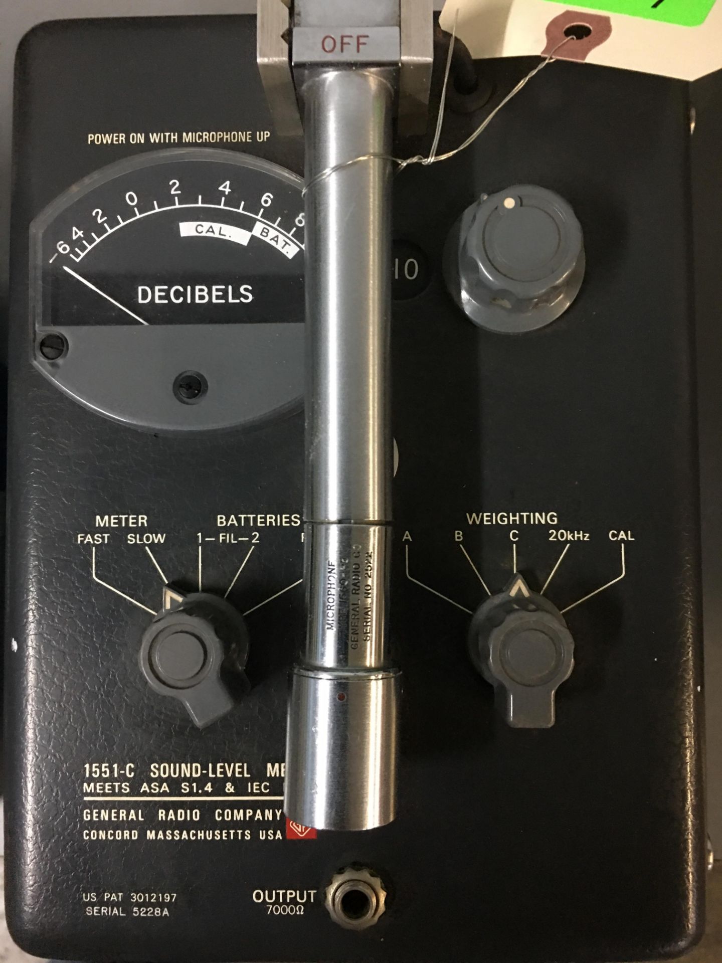 General Radio Co. Sound Level Meter - Image 2 of 3