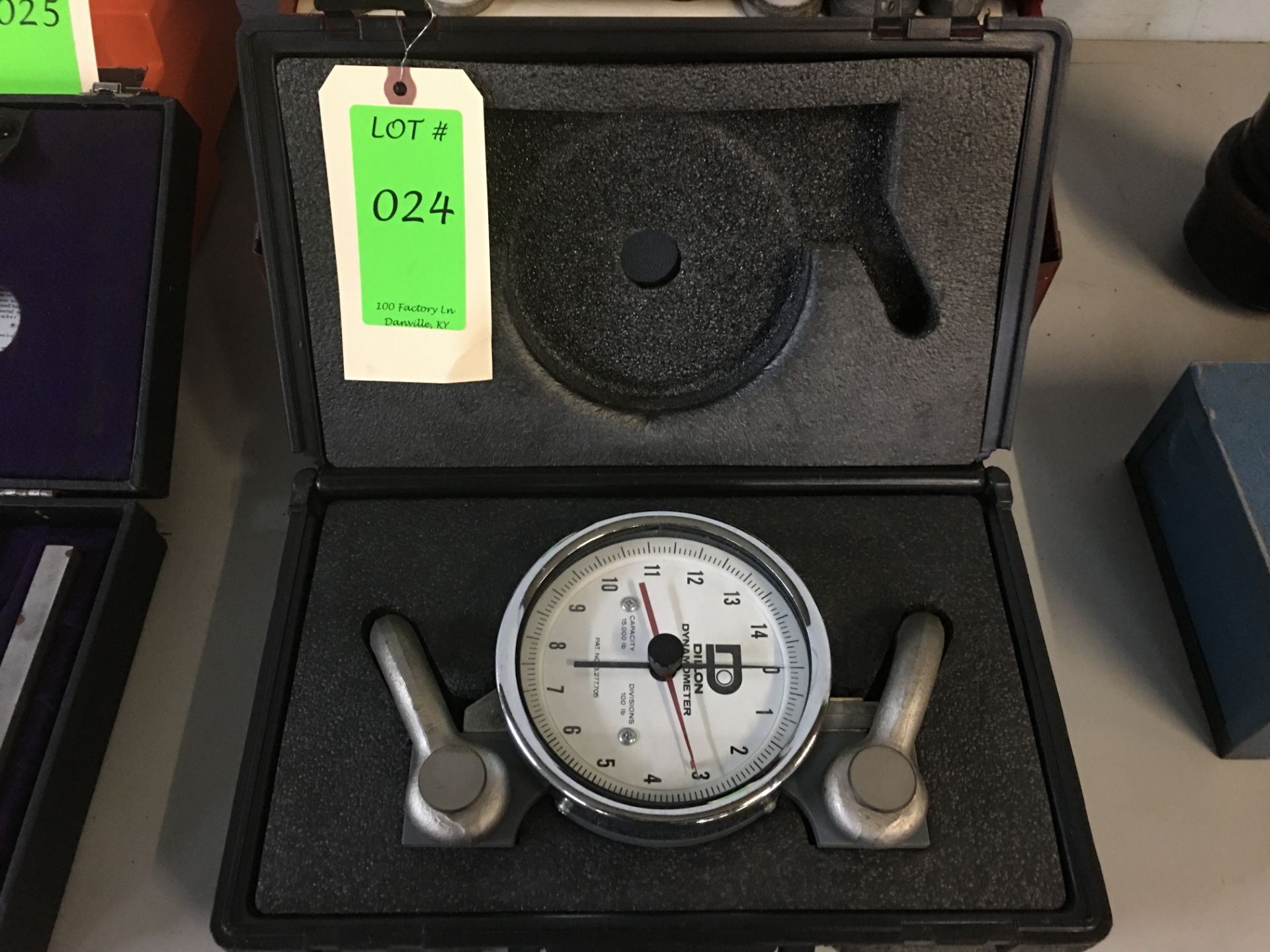 Dillon Dynamo-Meter