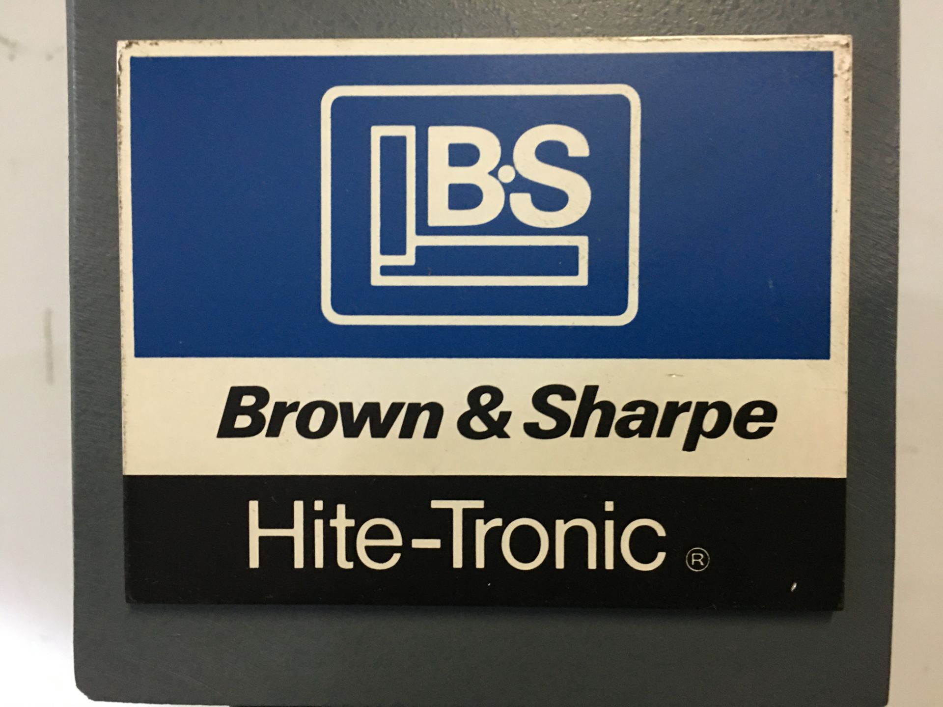 Brown & Sharpe HITE-Tronic Gauge - Image 3 of 4