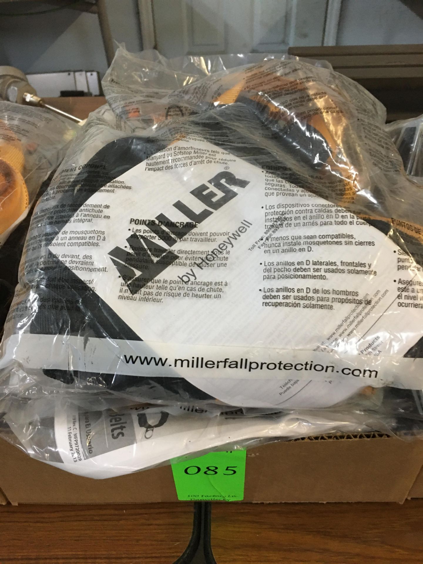 Miller Titan Harness