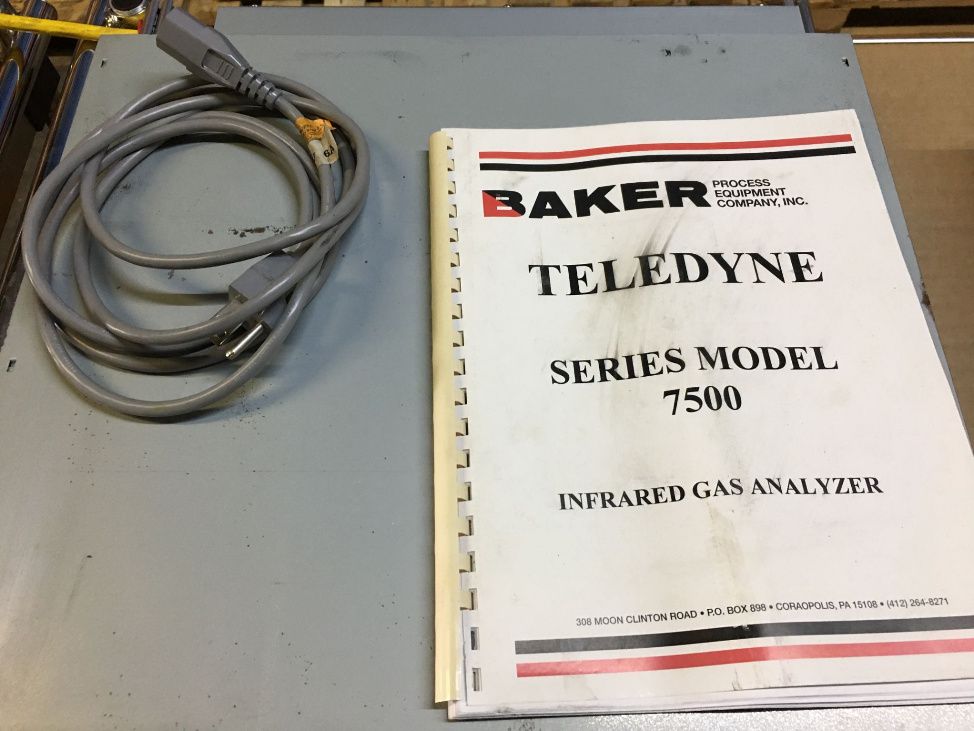 Baker Teledyne Analytical Instruments Series 7000 Infrared Photometer - Image 4 of 6