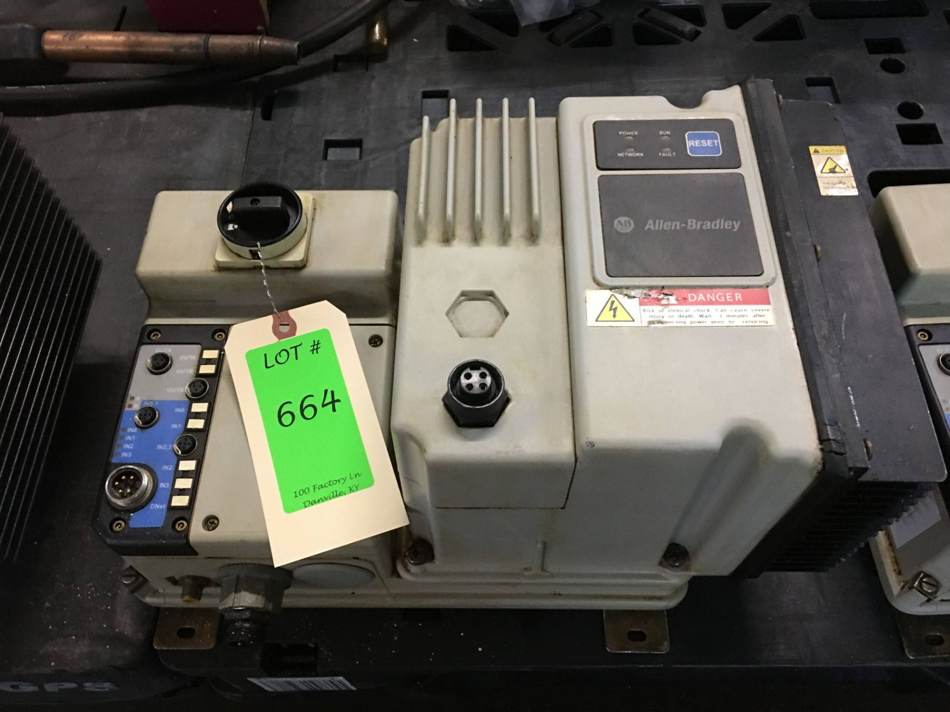 Allen Bradley ArmorStart Control Modular & Base