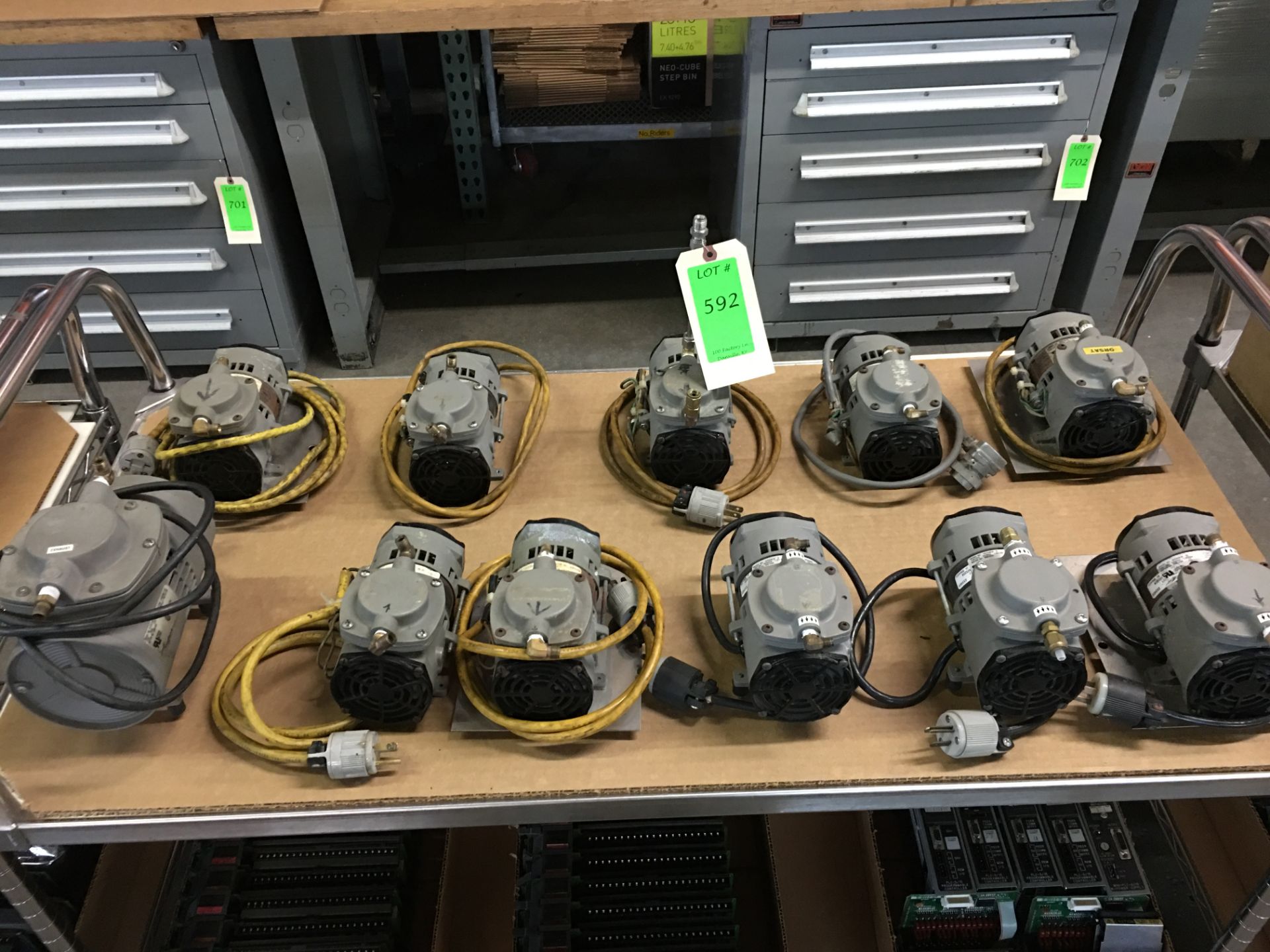 Riteschle Thomas Compressor/Vacuum Pump Lot