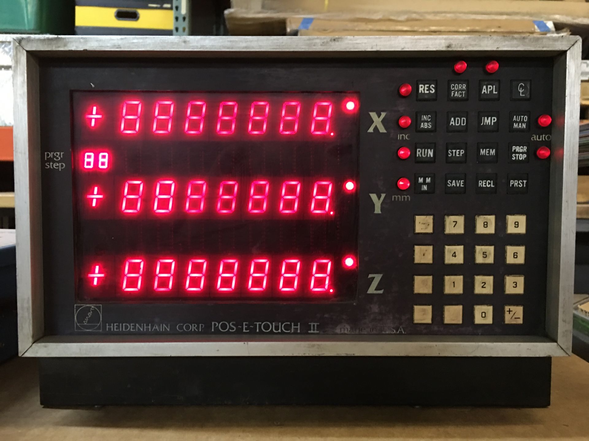 Heidenhain POS-E-TOUCH II Control Measuring System - Image 2 of 2