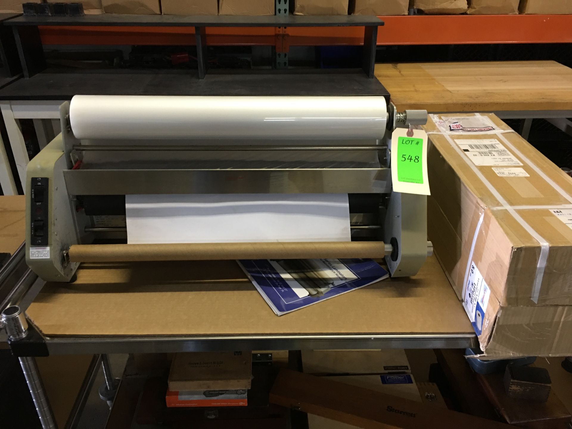 USI Inc. ARL Series CSL Roll Laminator