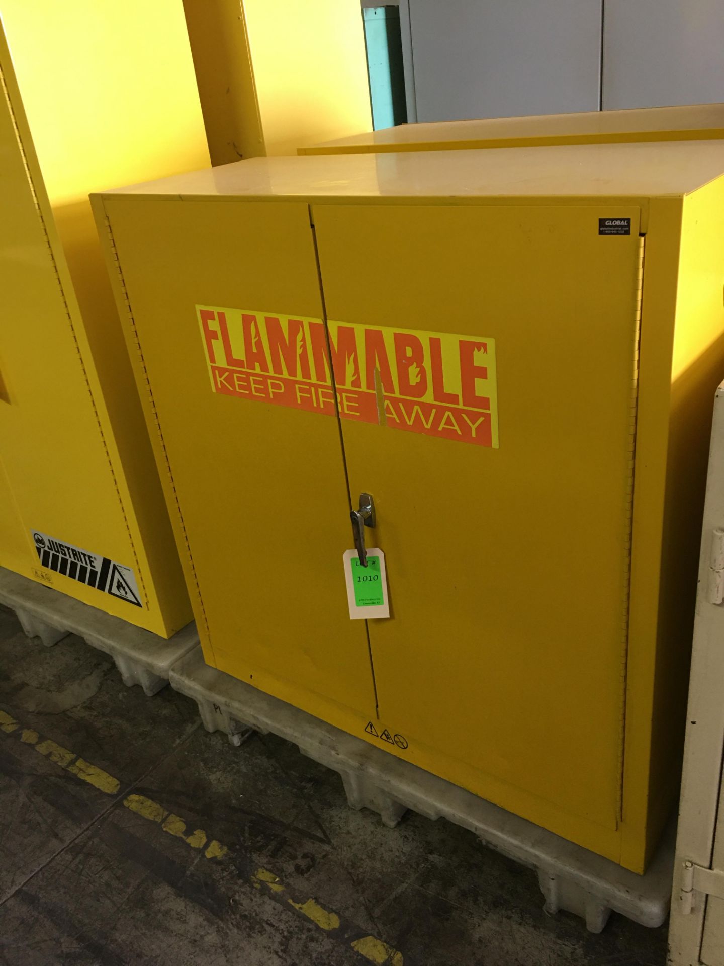 Edsal Flammable Storage Cabinet