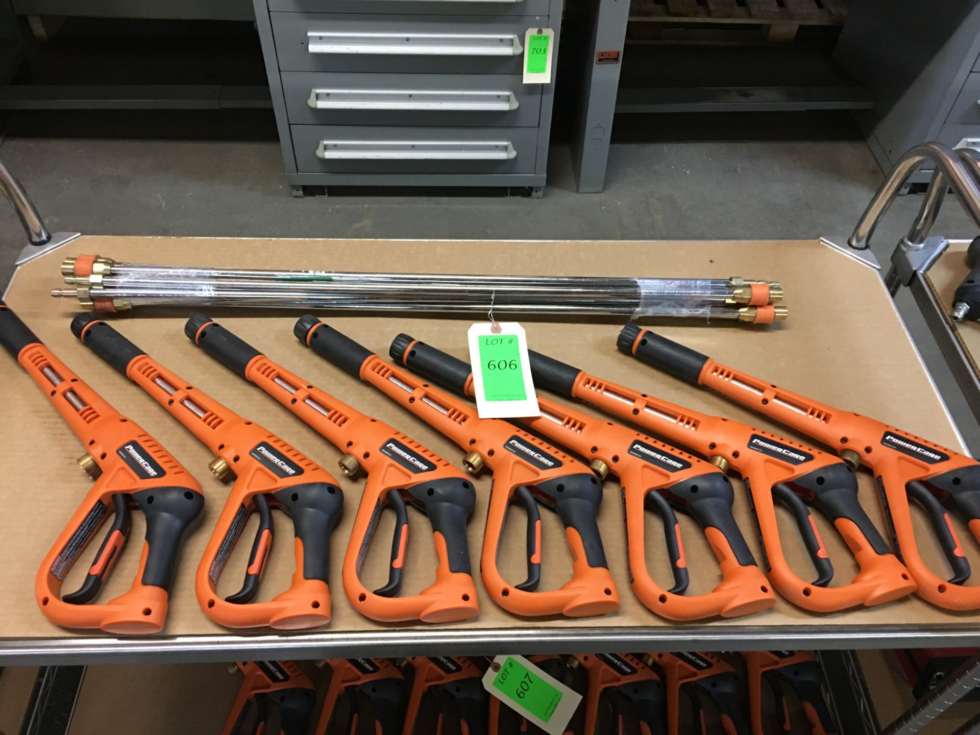 Power Care 3100 PSI Pressure Washer Gun Lot