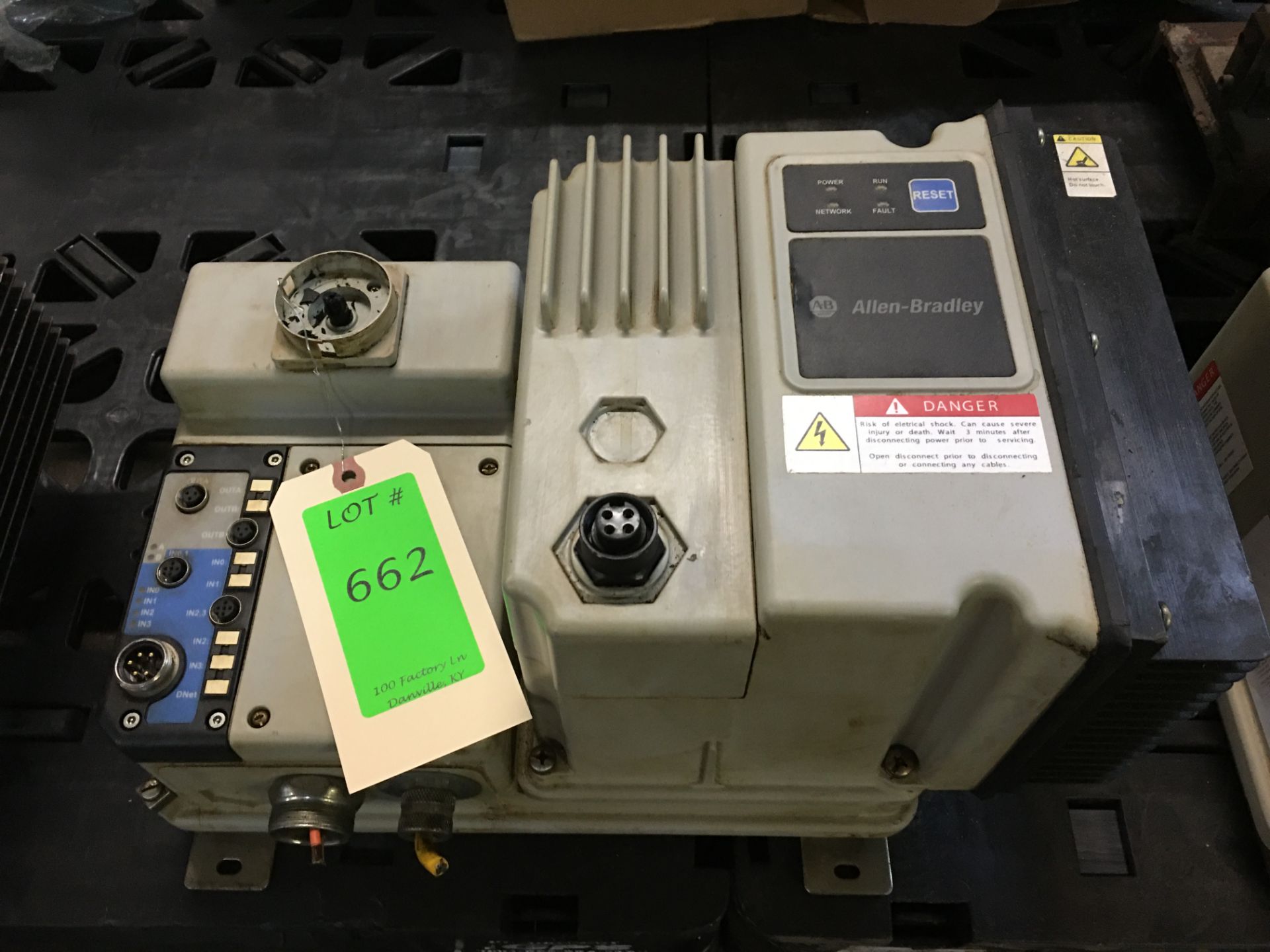 Allen Bradley ArmorStart Control Modular & Base