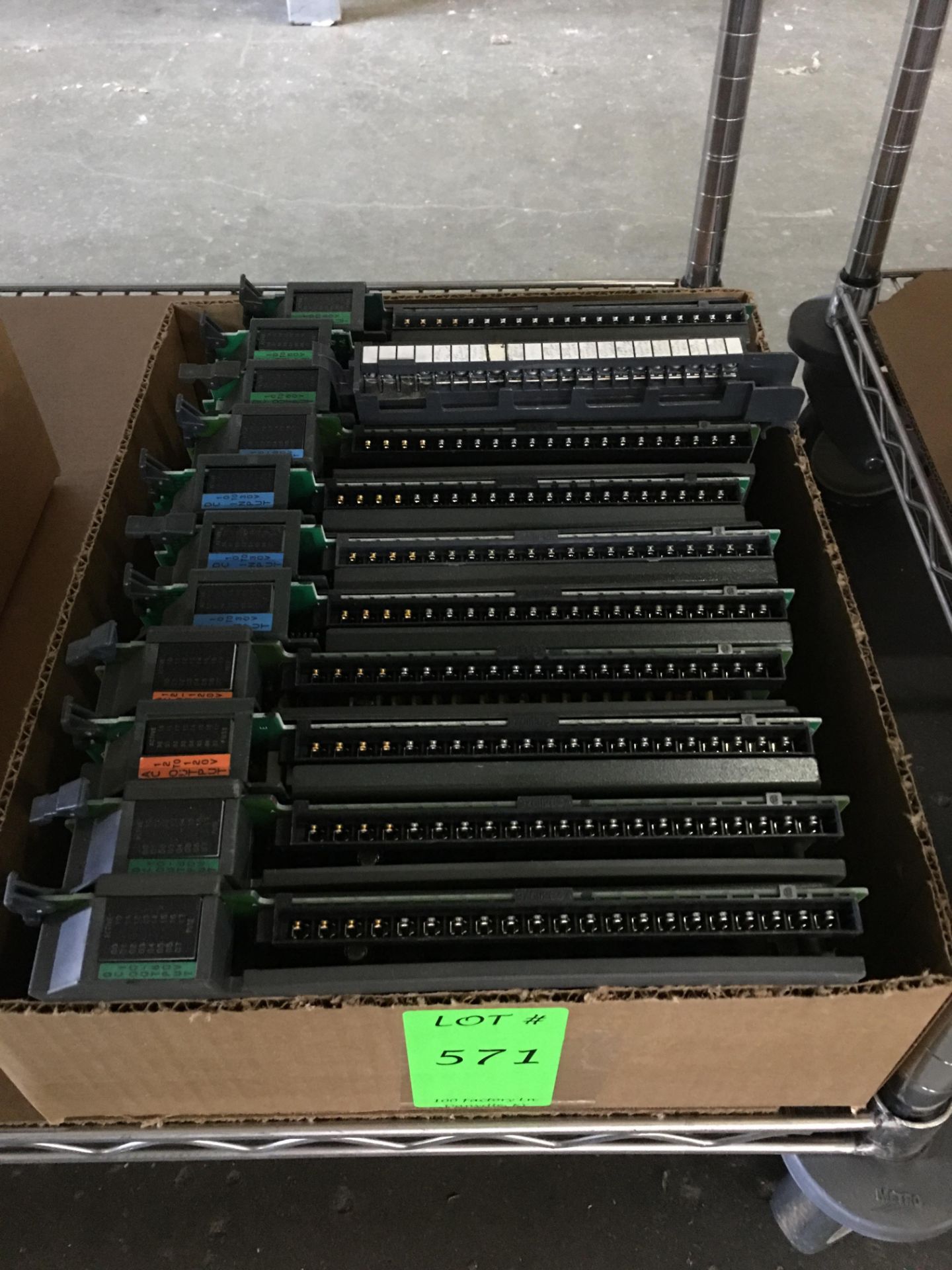 Allen Bradley Input/Output Modules Lot