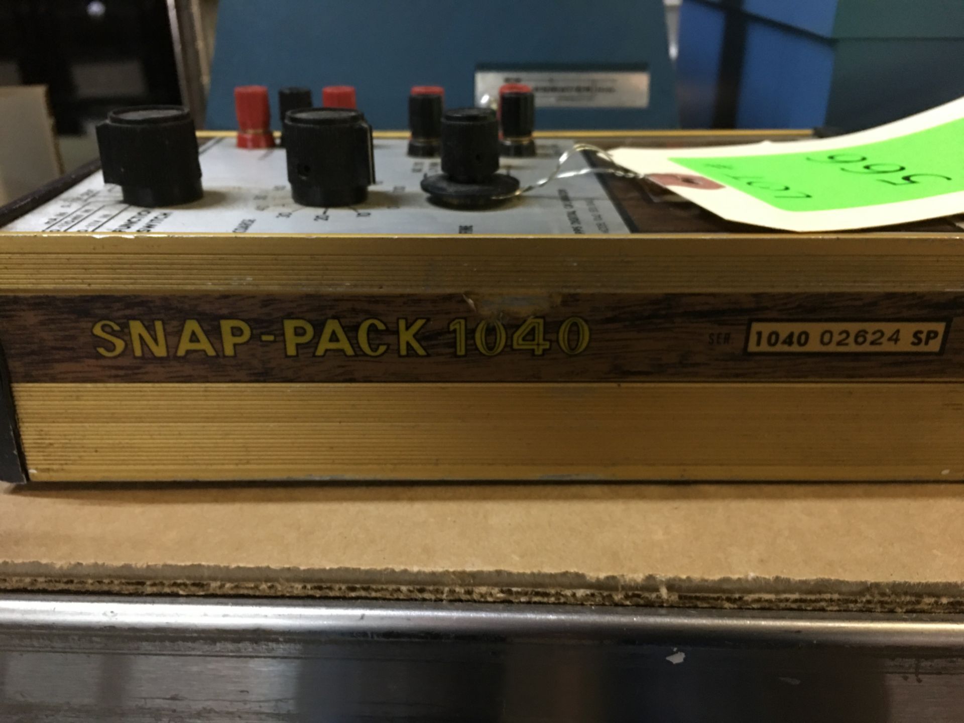 Transmation Snap Pak 1040 PPS Digital Calibrator - Image 3 of 3