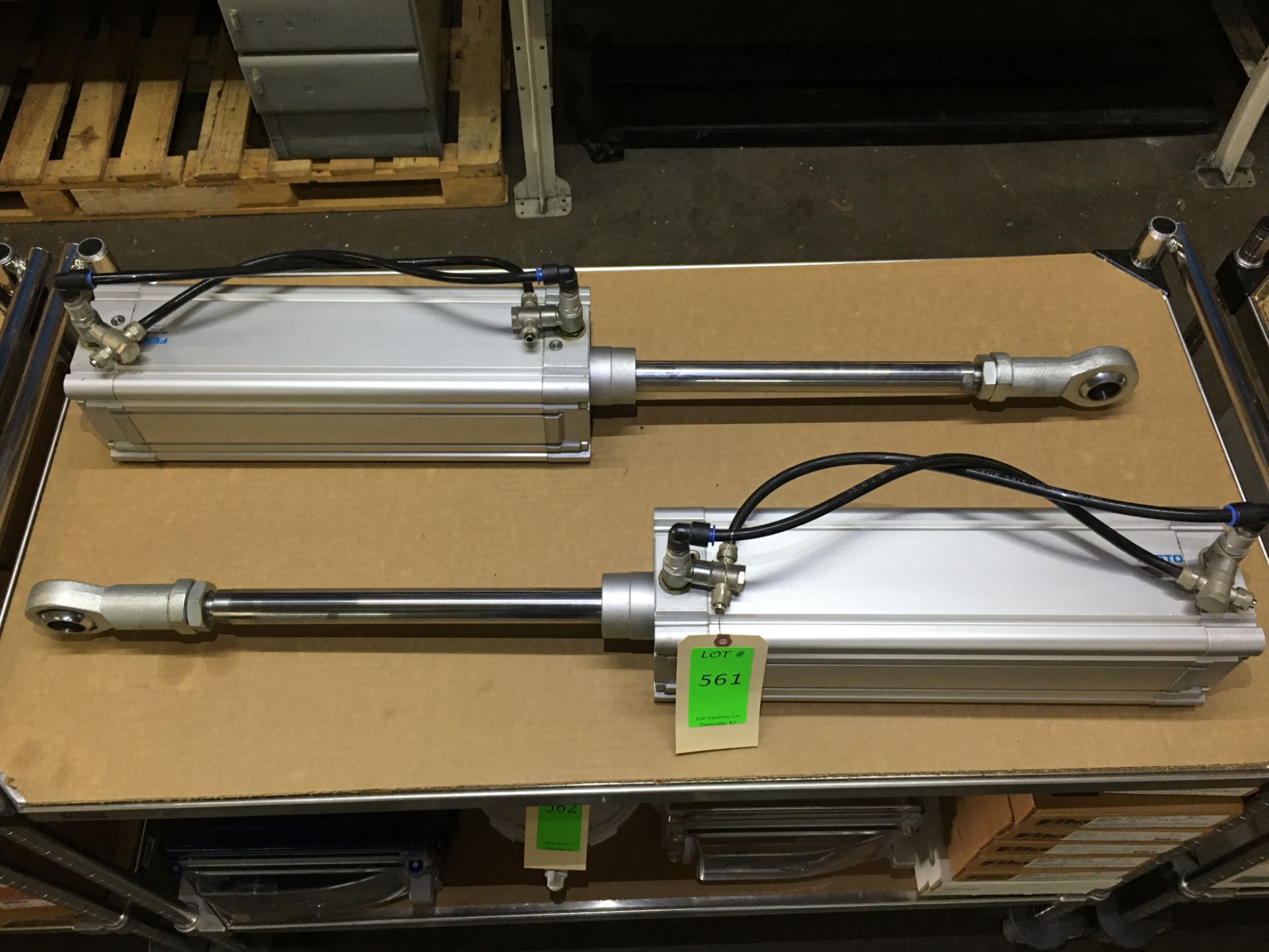 Festo Pneumatic Actuator