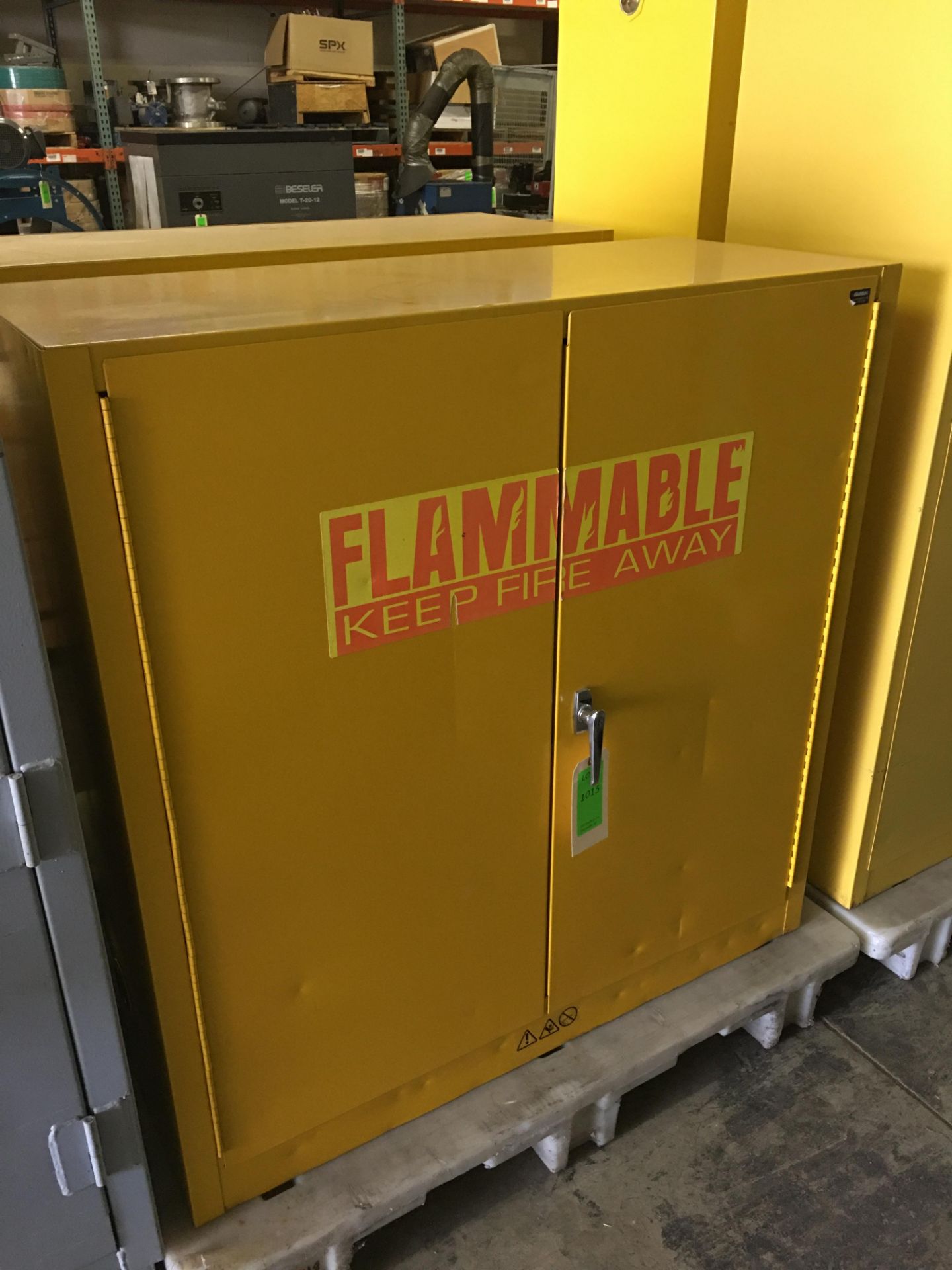 Edsal Flammable Storage Cabinet