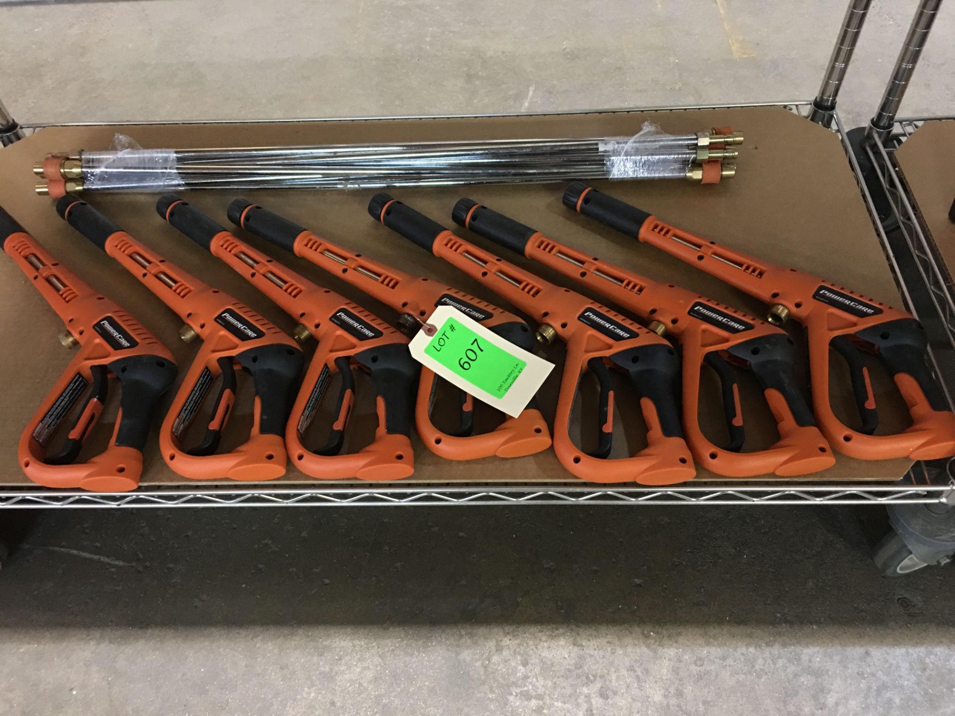 Power Care 3100 PSI Pressure Washer Gun Lot