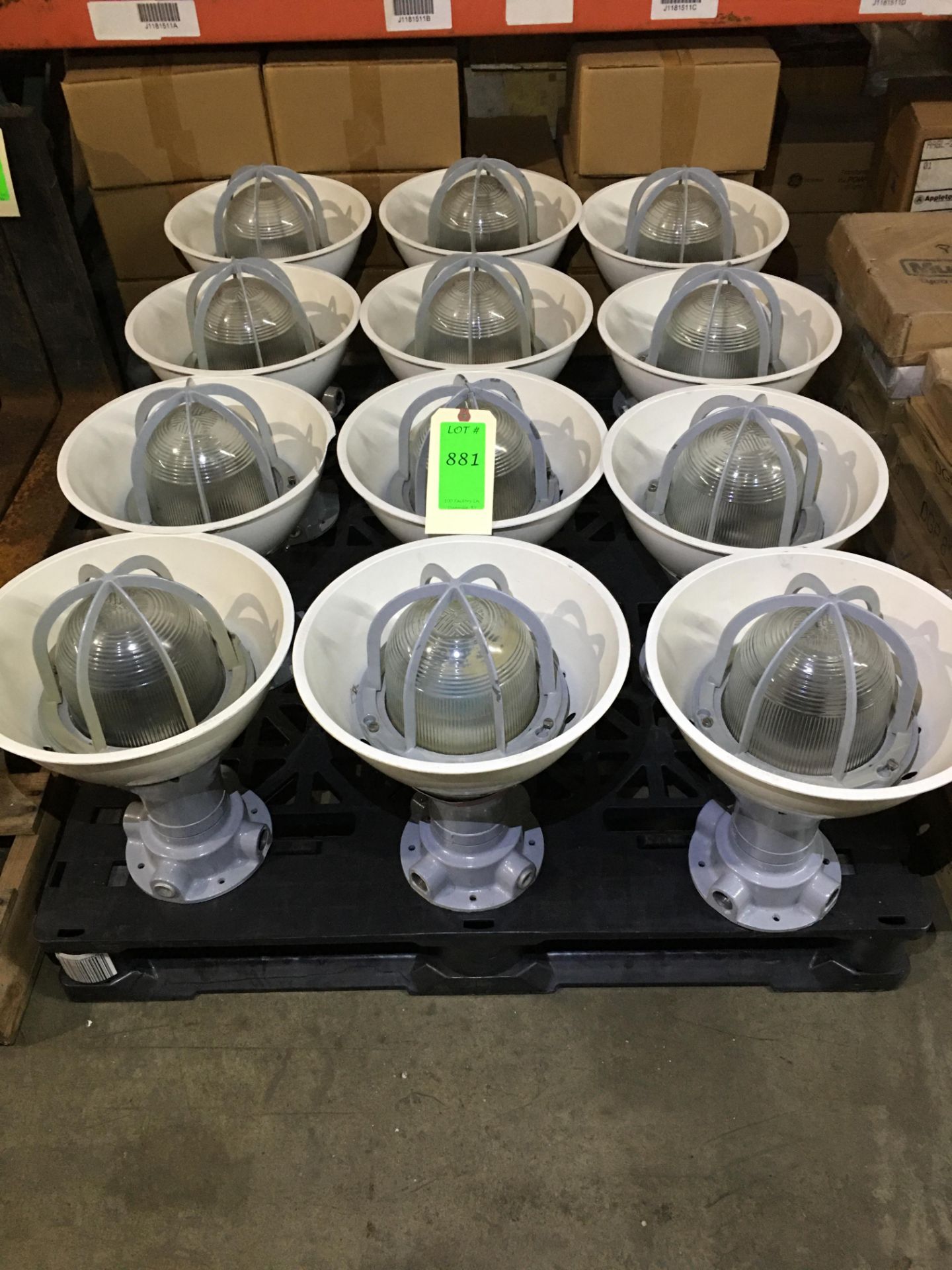 Cooper Crouse-Hinds Explosion Proof Lights