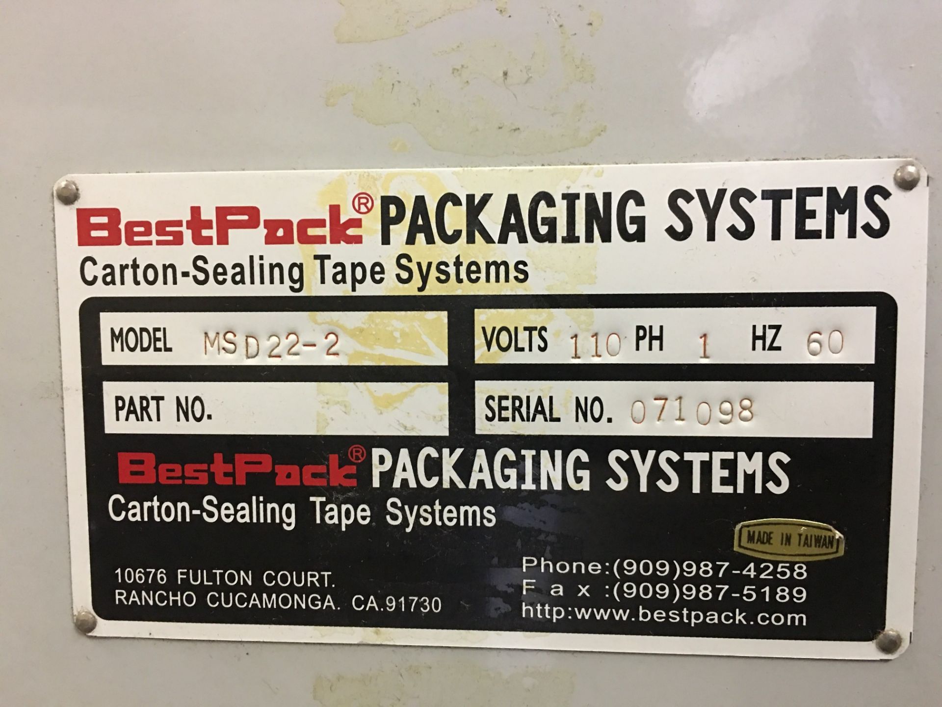 BestPack Case Sealer - Image 4 of 4