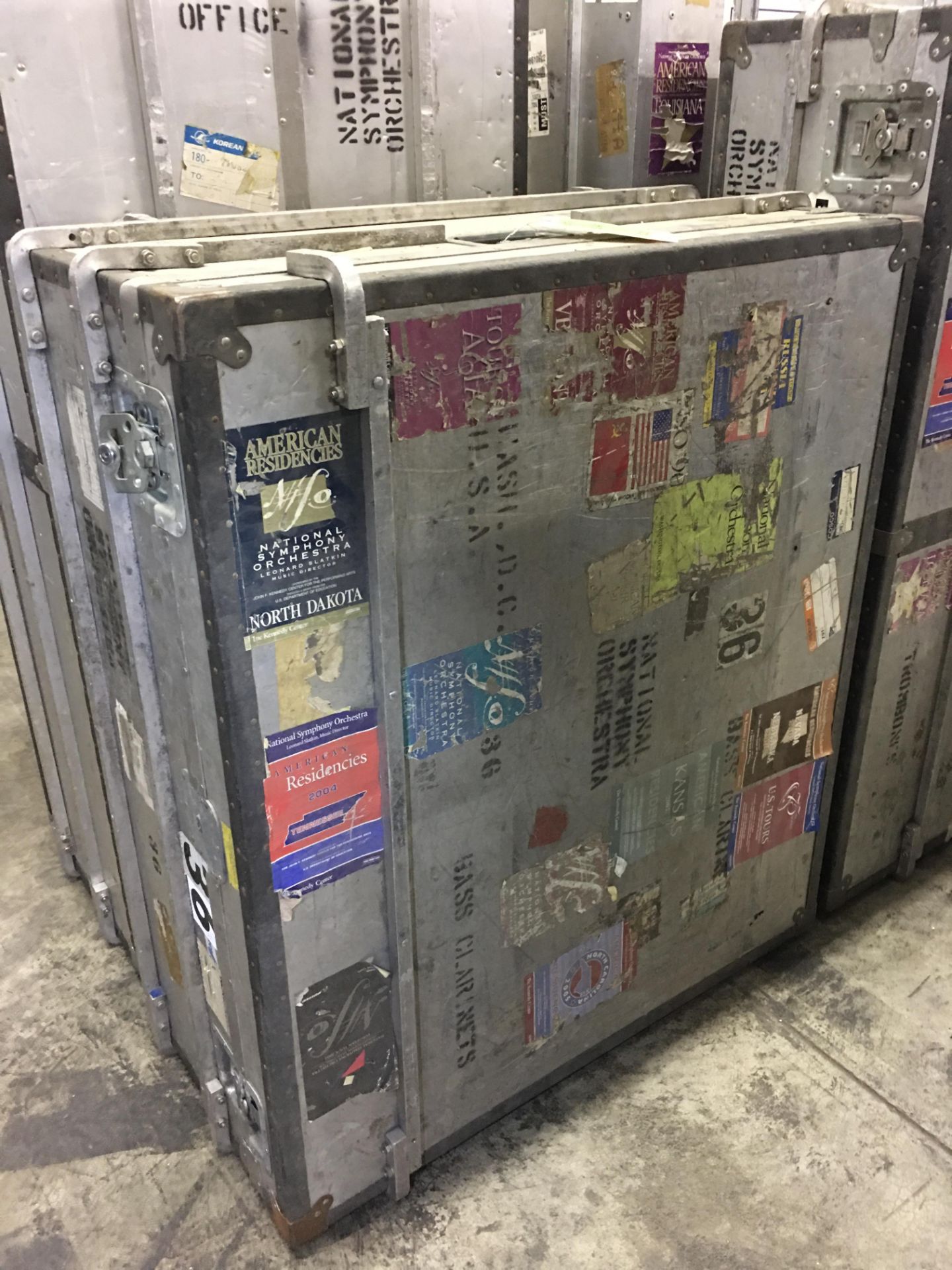 Aluminum Road Case