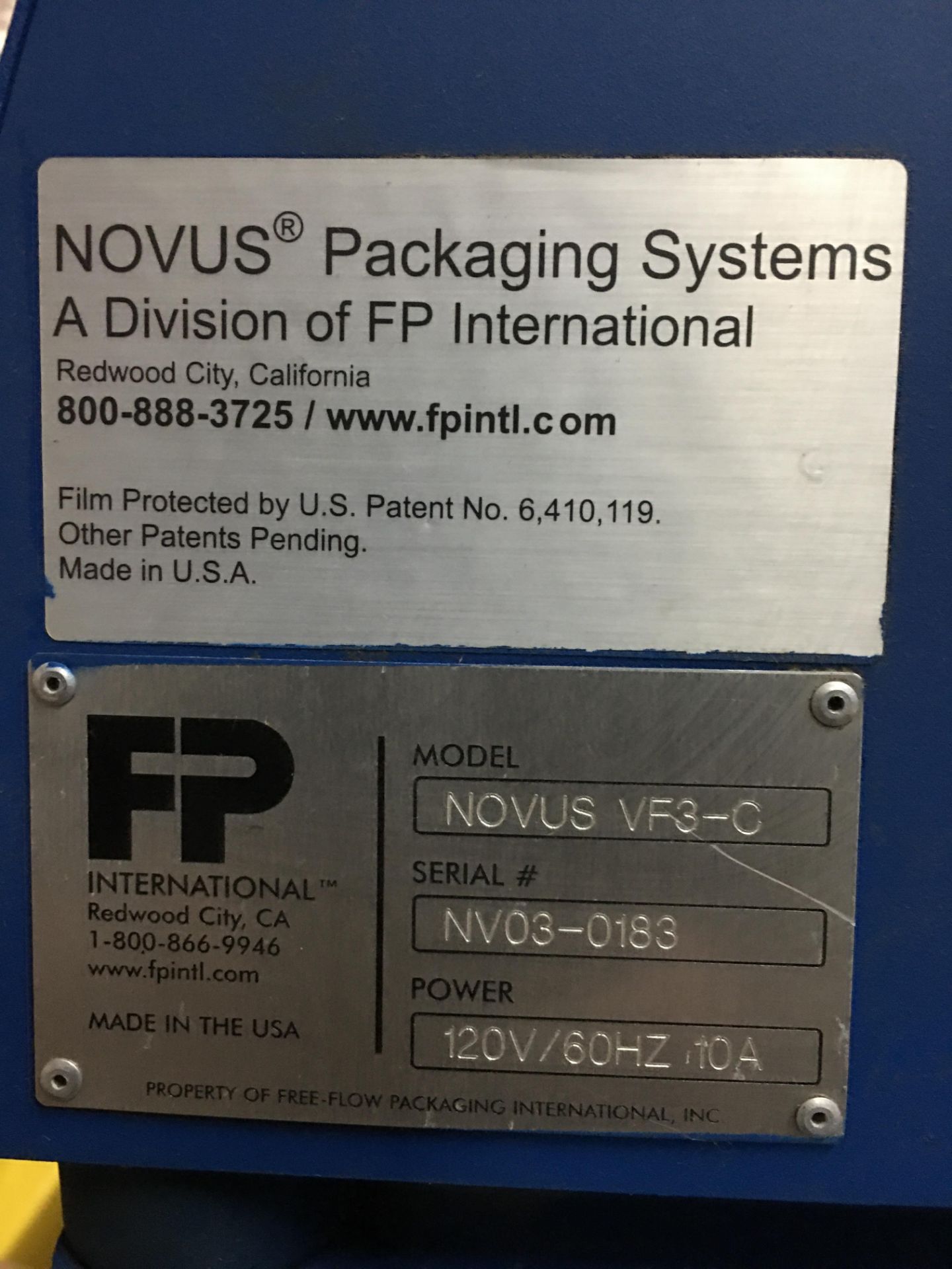 Novus Air Cushion Packaging Machine - Image 5 of 5