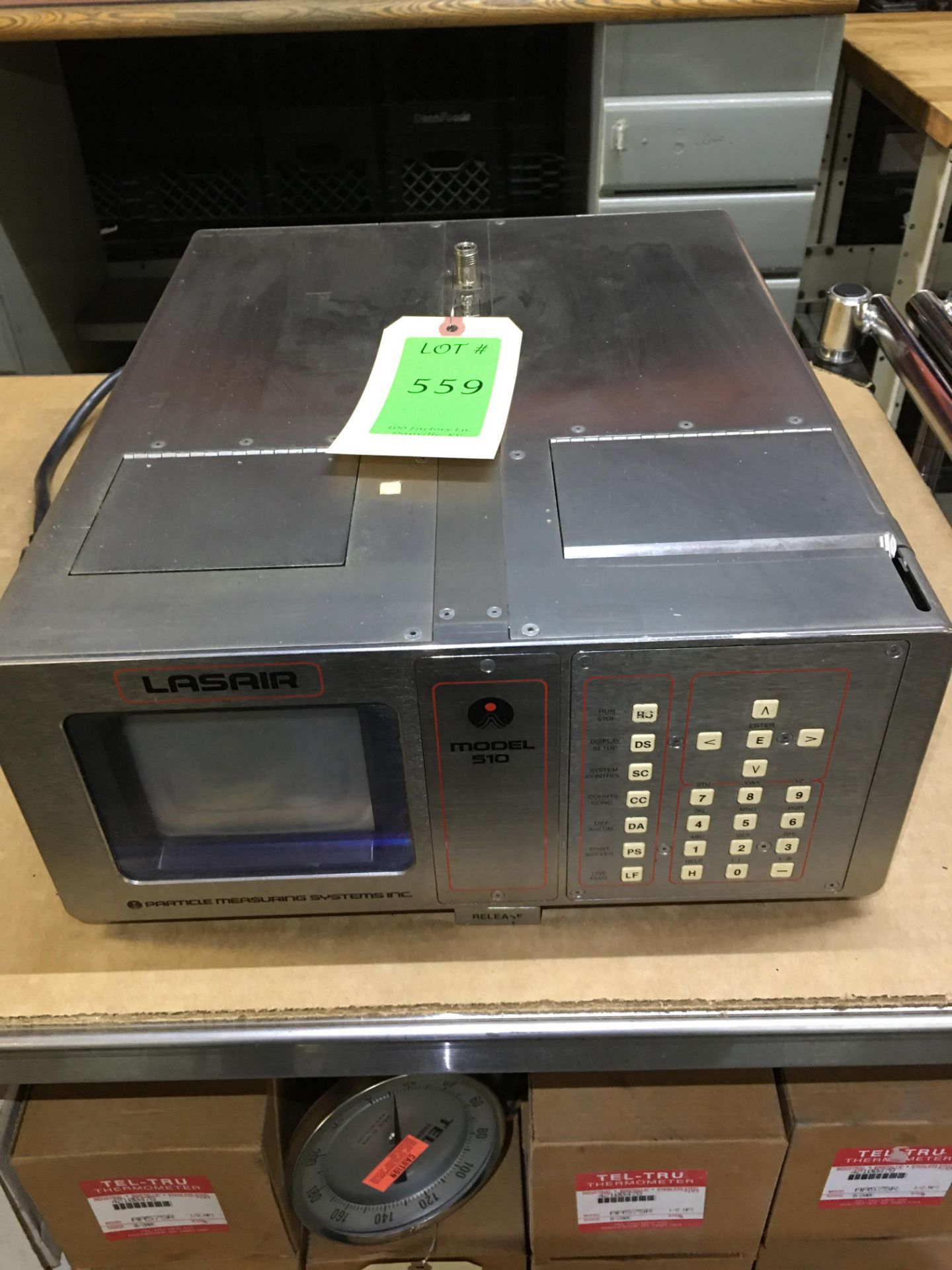 Particle Measuring Systems Lasair 510 Particle Counter