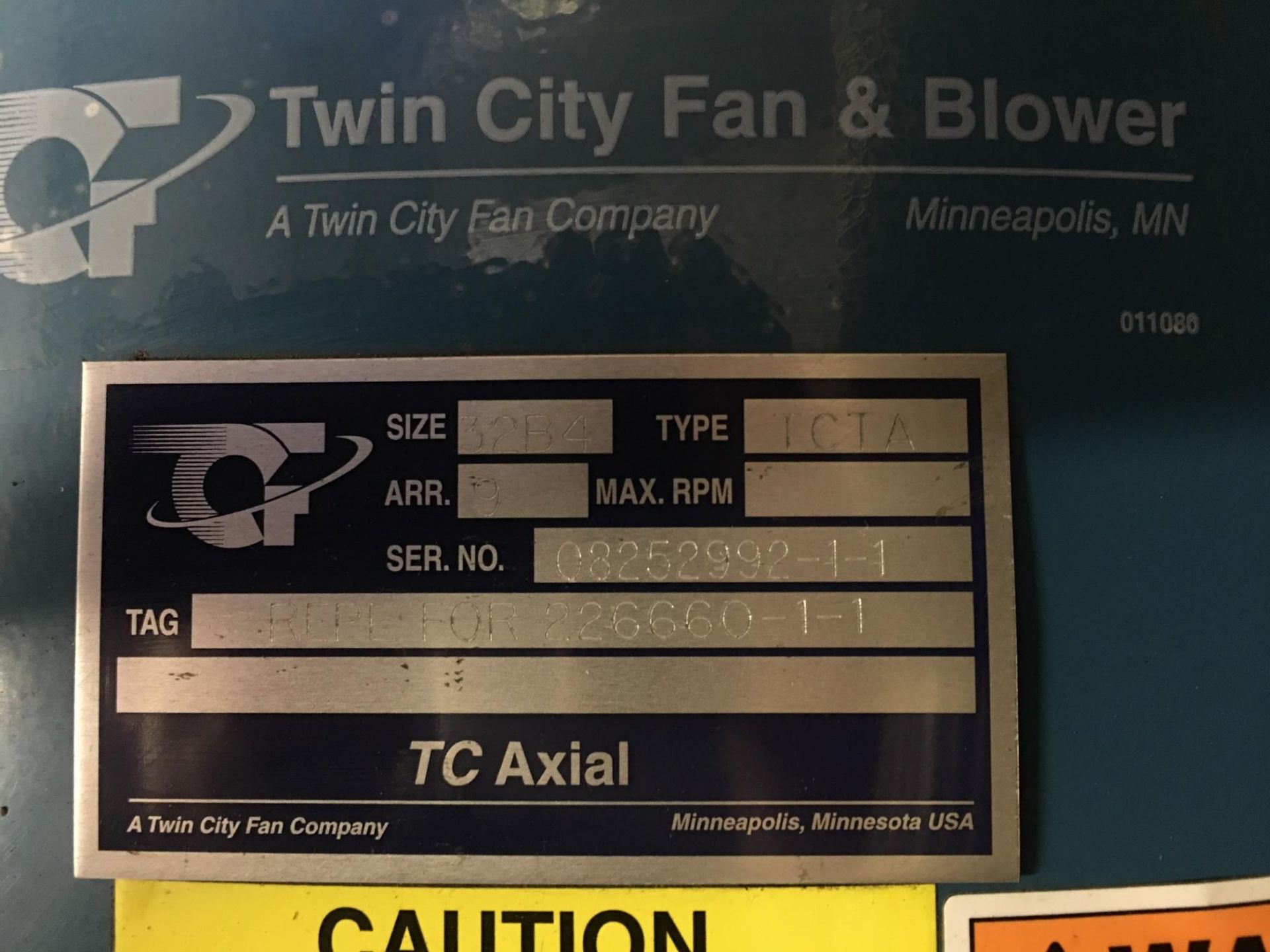 Twin City Fan & Blower - Image 4 of 5