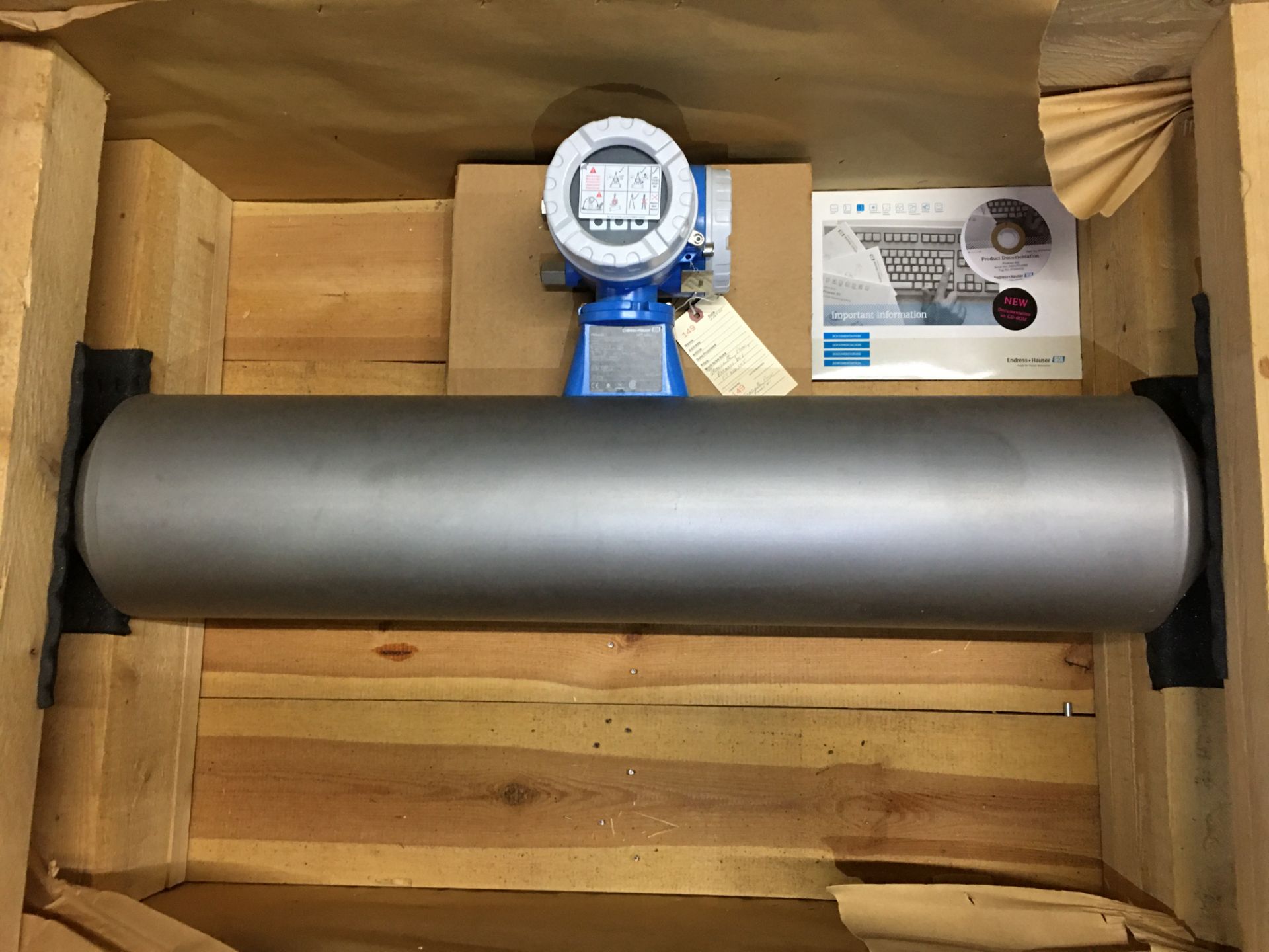 Endress Hauser Promass Flowmeter - Image 2 of 6