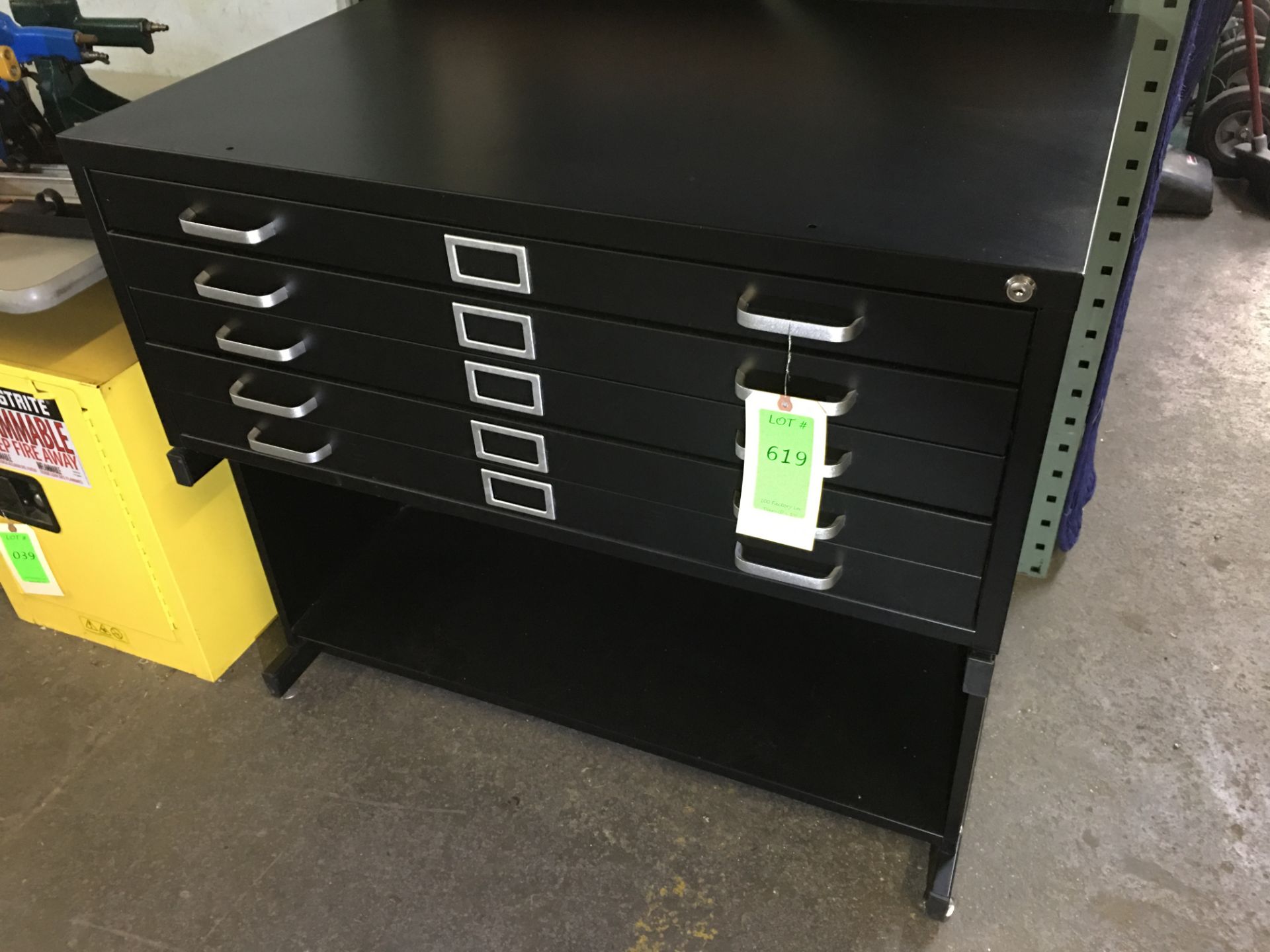 5 Drawer Blueprint Cabinet