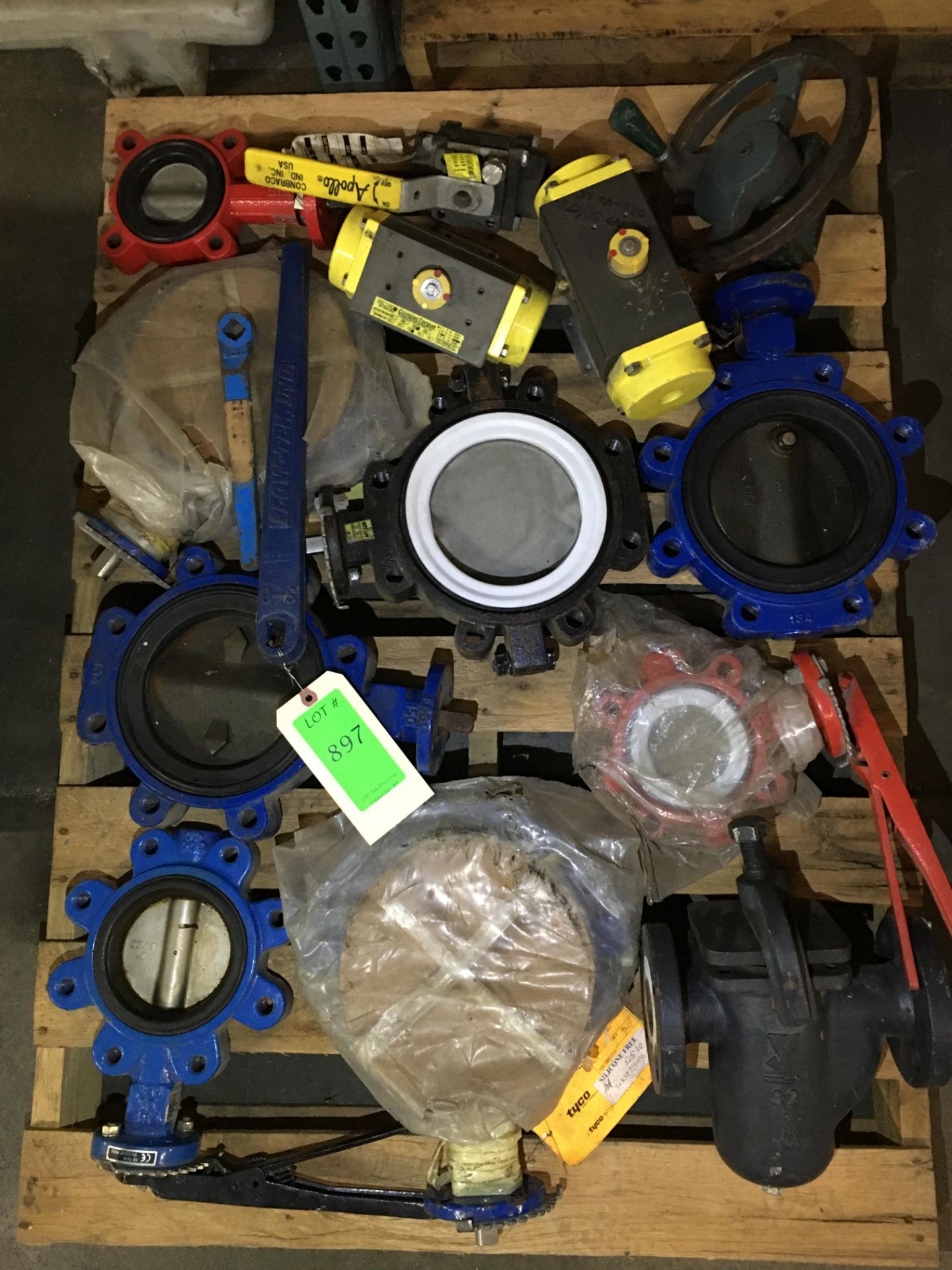 Butterfly Valves etc. Pallet Lot