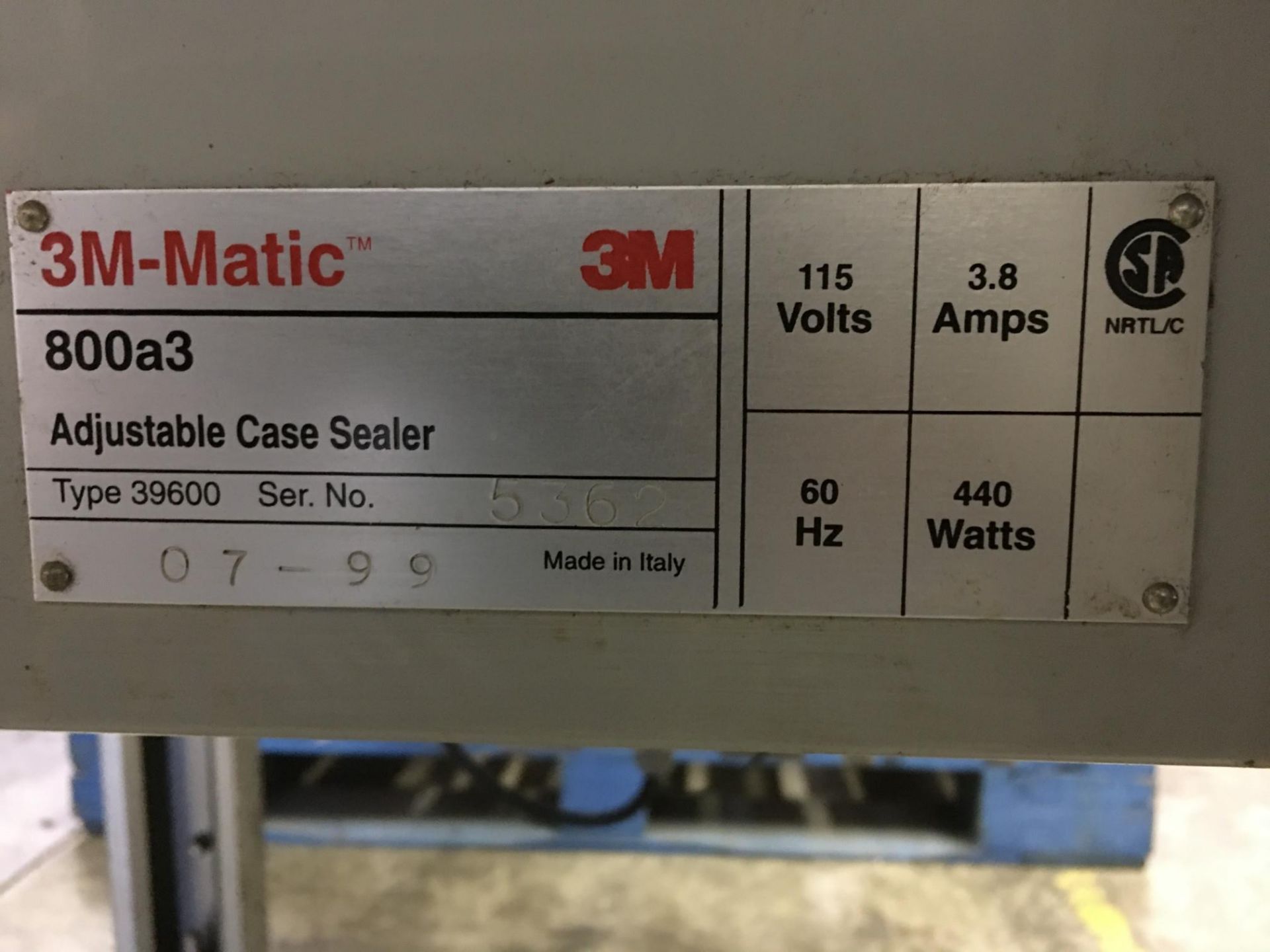 3M-Matic Adjustable Case Sealer - Image 4 of 4