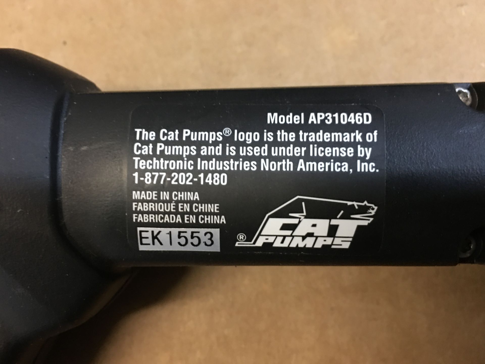 Cat Pumps 3100 PSI Pressure Washer Gun Lot - Image 2 of 2