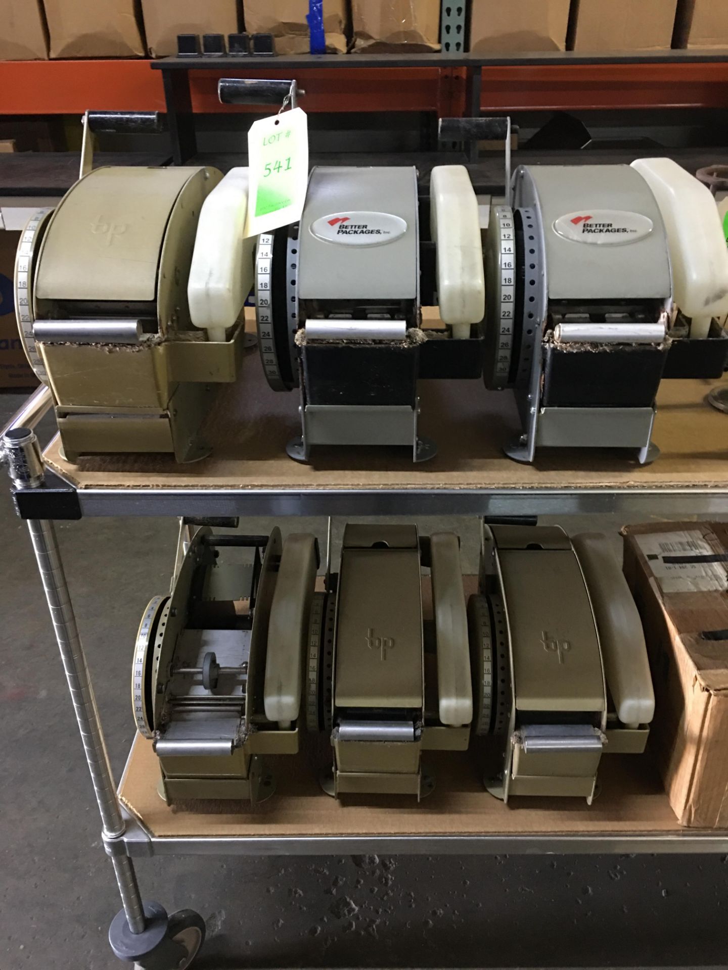 Better Packages Tape Dispensers