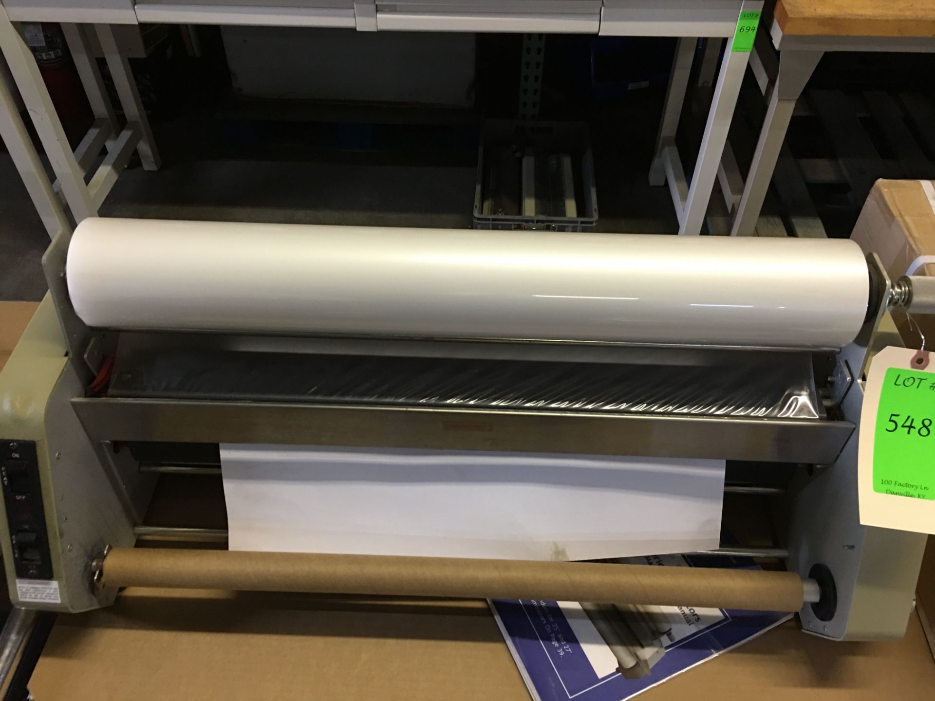 USI Inc. ARL Series CSL Roll Laminator - Image 2 of 3