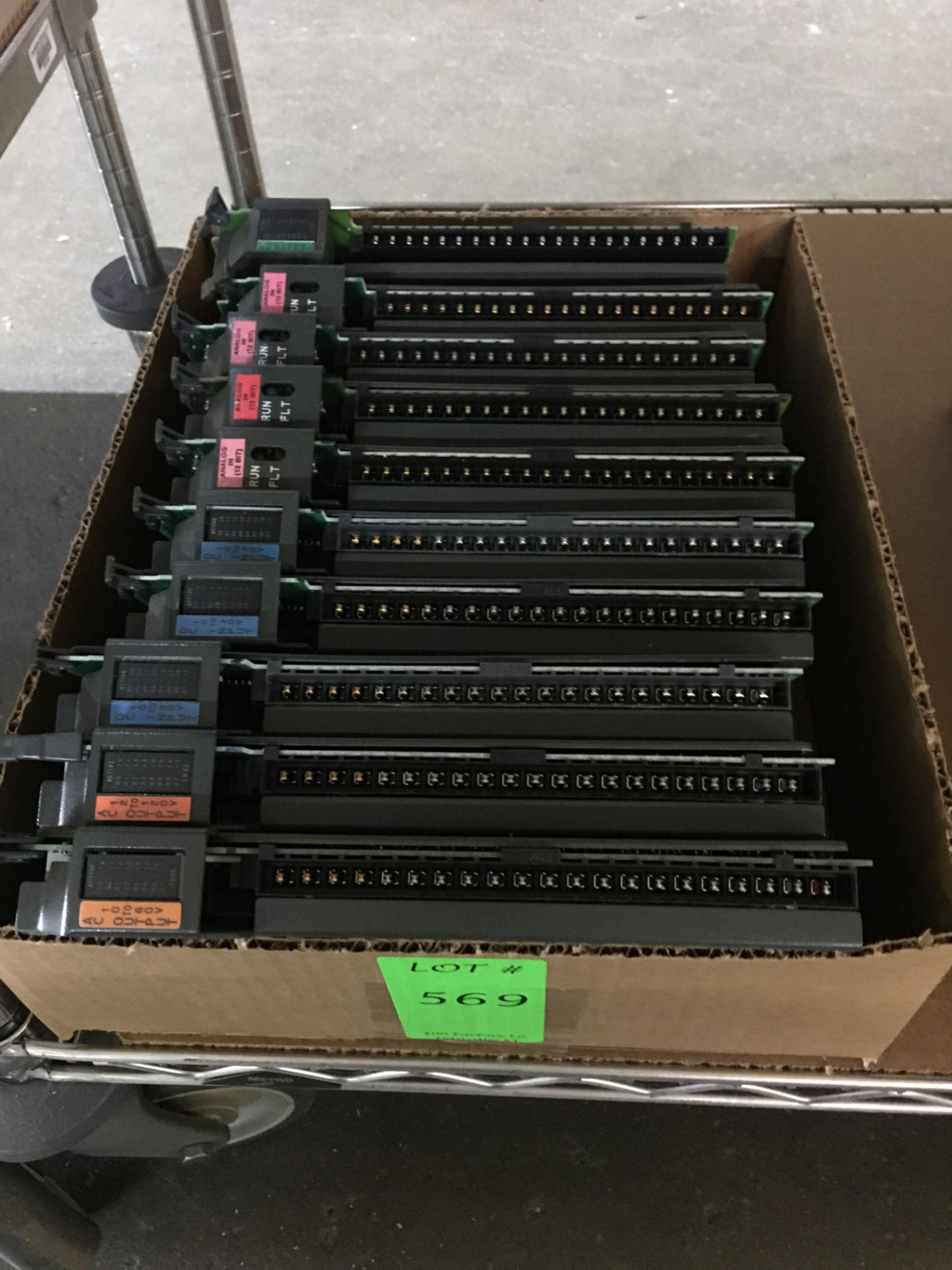 Allen Bradley Input/Output Modules Lot