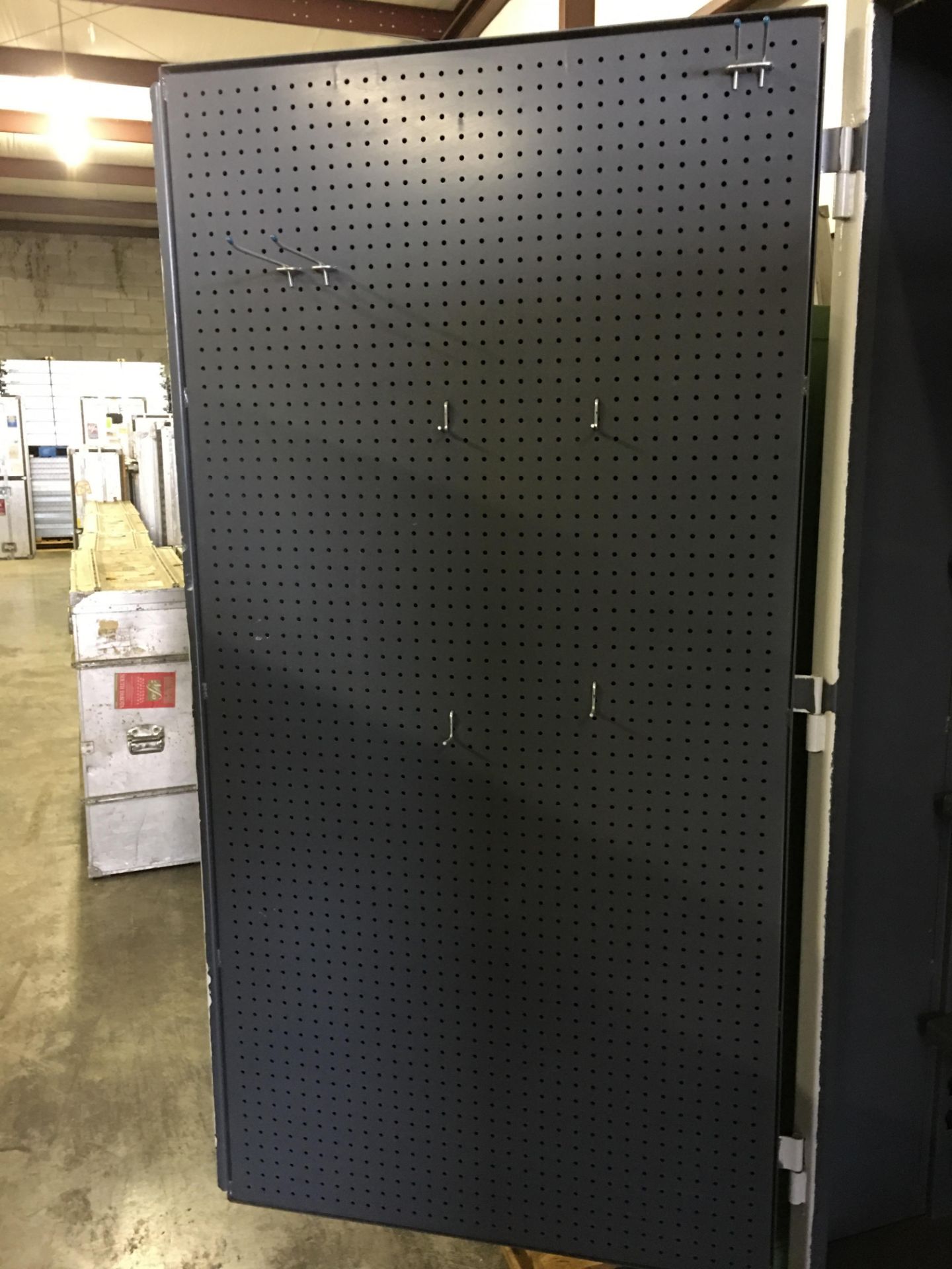 Stronghold Cabinet with Pegboard Doors - Image 4 of 5