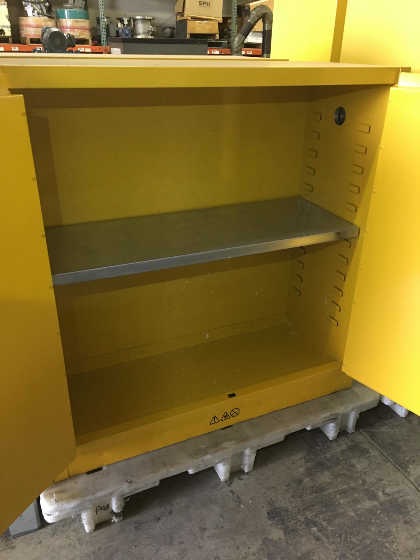 Edsal Flammable Storage Cabinet - Image 2 of 3