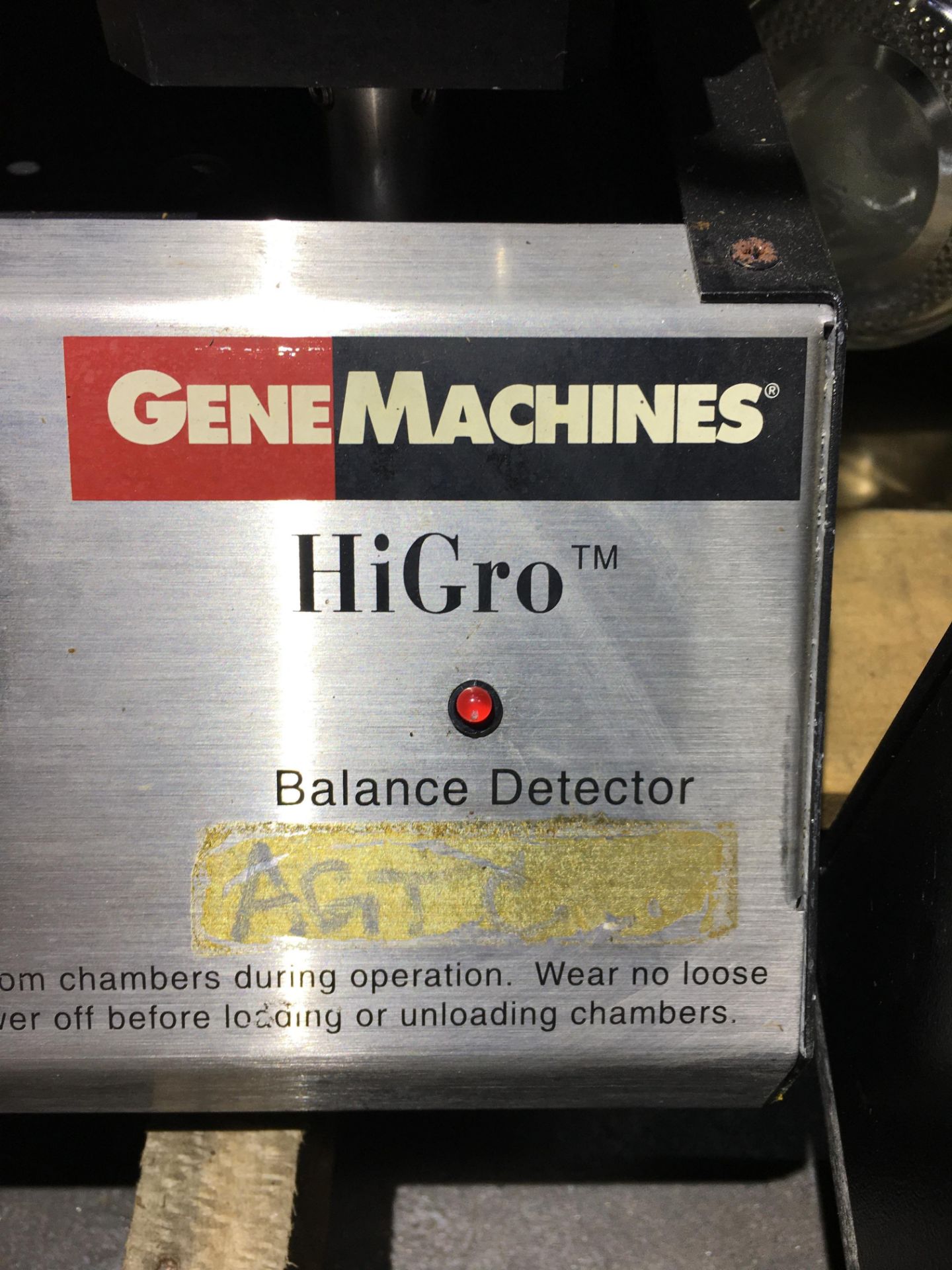 GeneMachines HiGro Model HGA-02 - Image 3 of 7