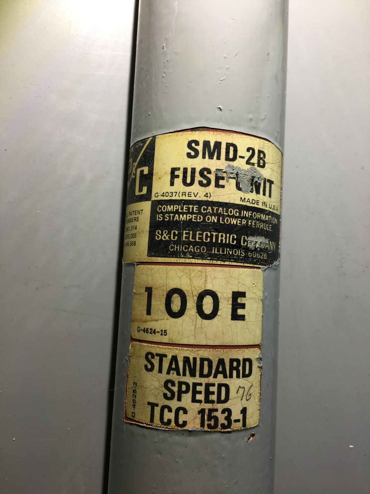 S & C Electric Fuse - Image 2 of 2
