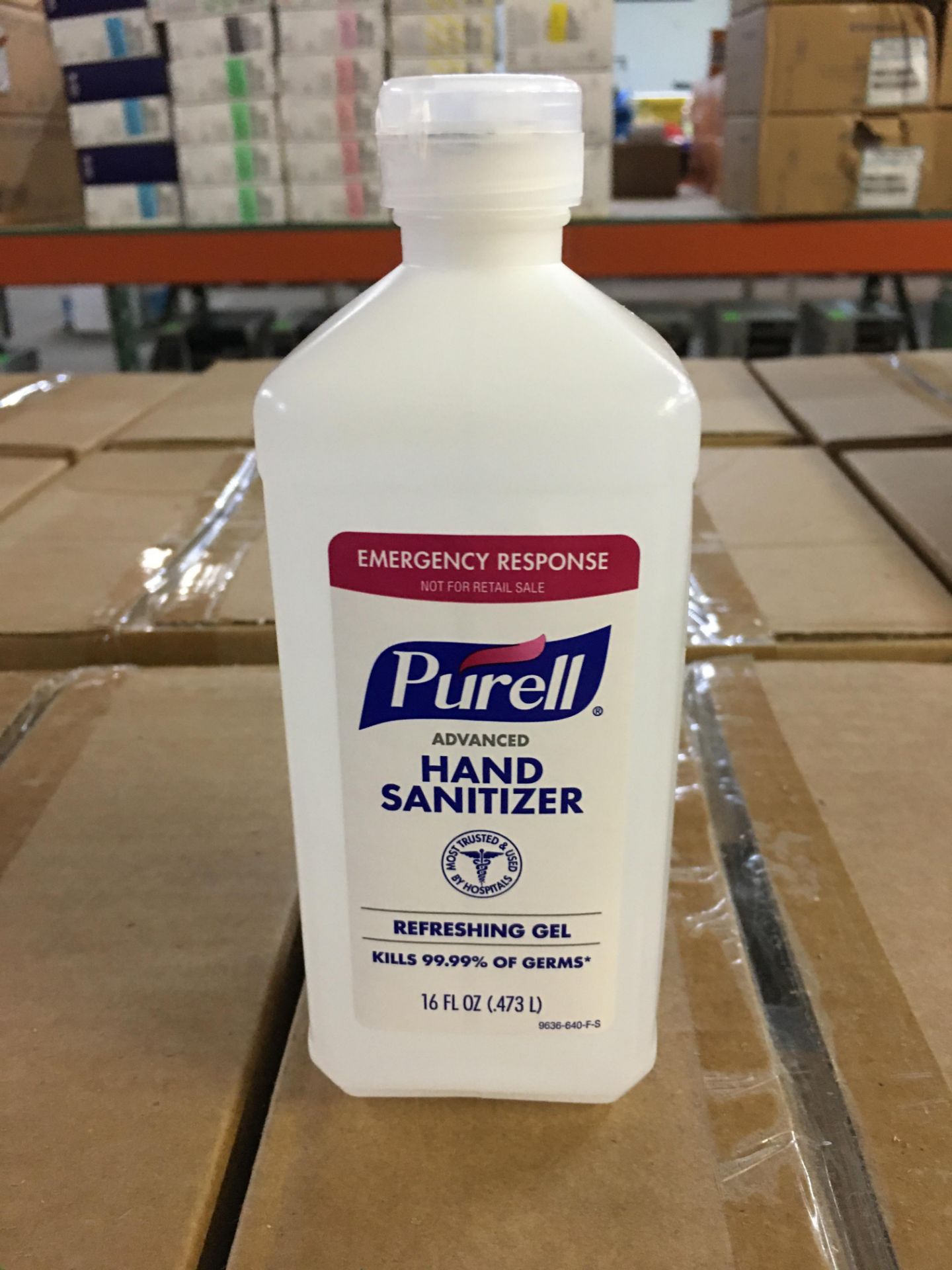 Purell Advanced Hand Sanitizer Pallet Lot - Image 2 of 2