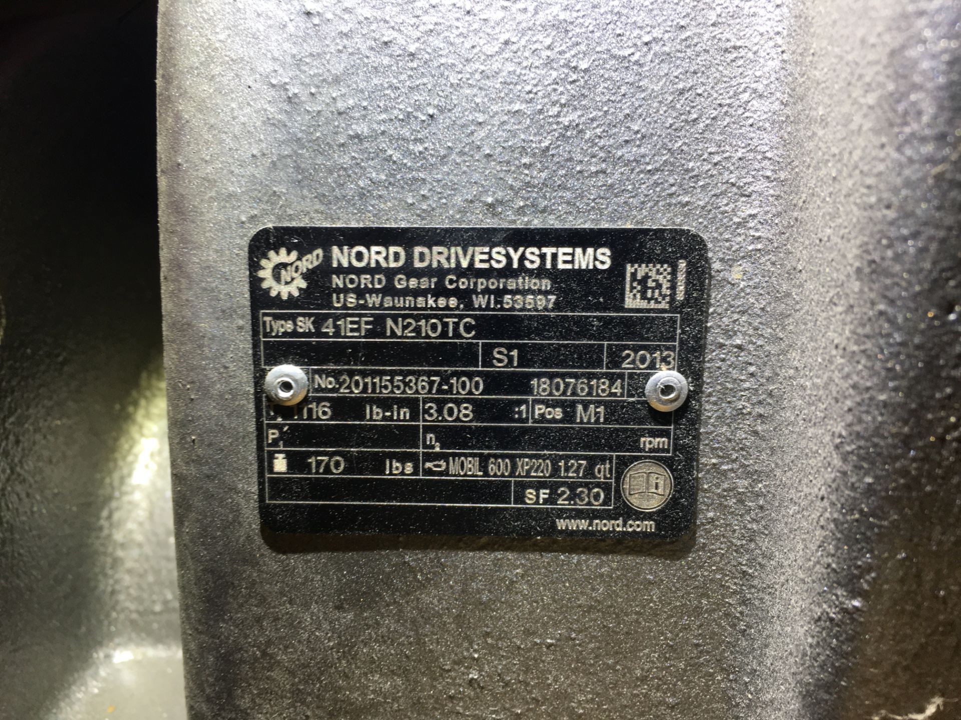 Nord Gear Reducer - Image 2 of 3