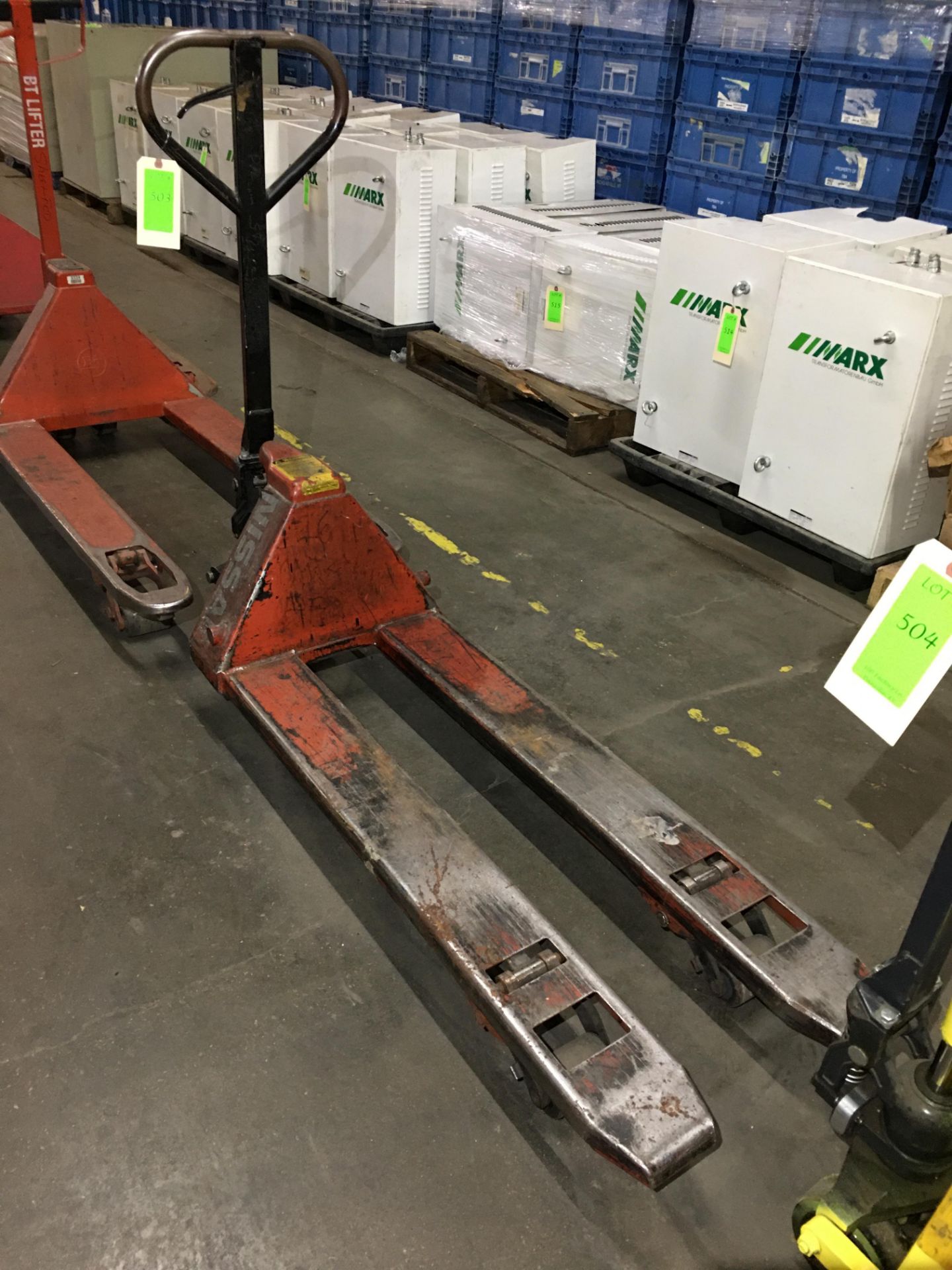 Nissan Pallet Jack