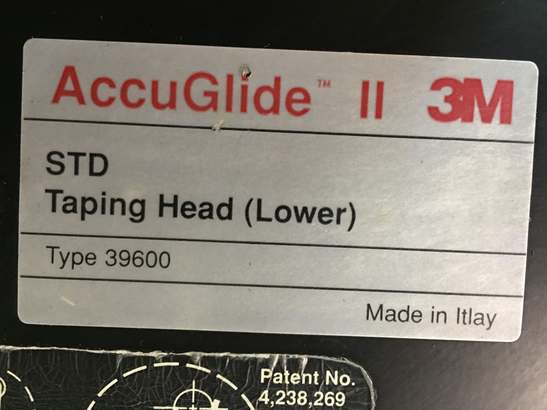 3M AccuGlide II STD Lower Tape Head - Image 2 of 2